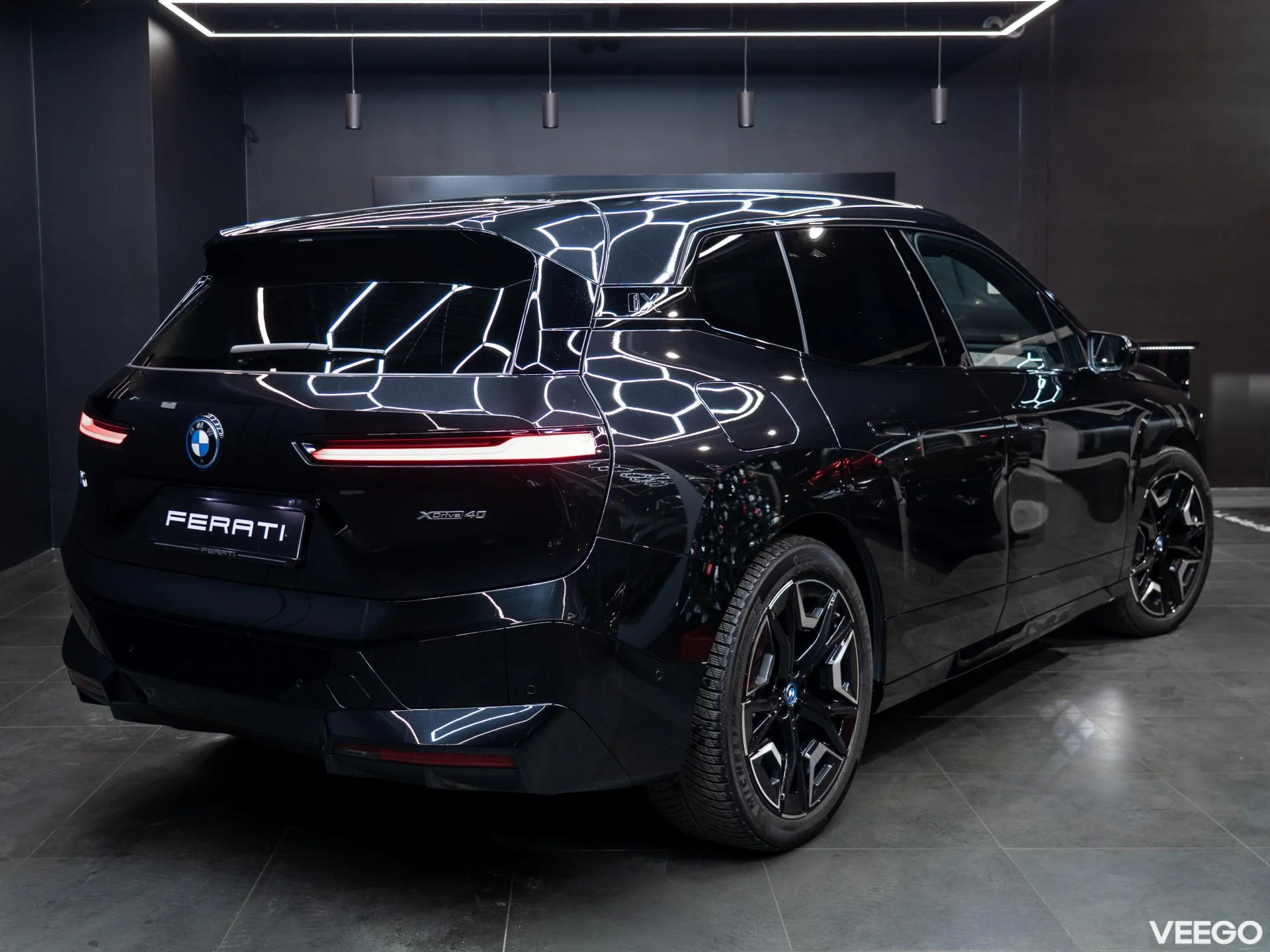 BMW iX 240kW