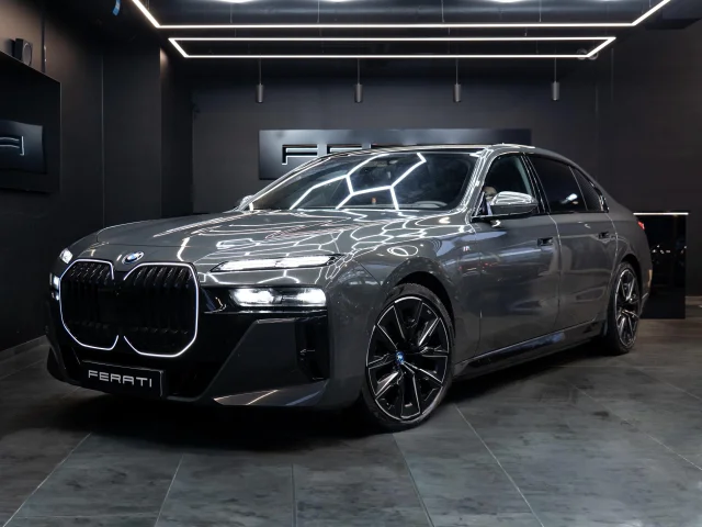 Image of BMW i7 400kW