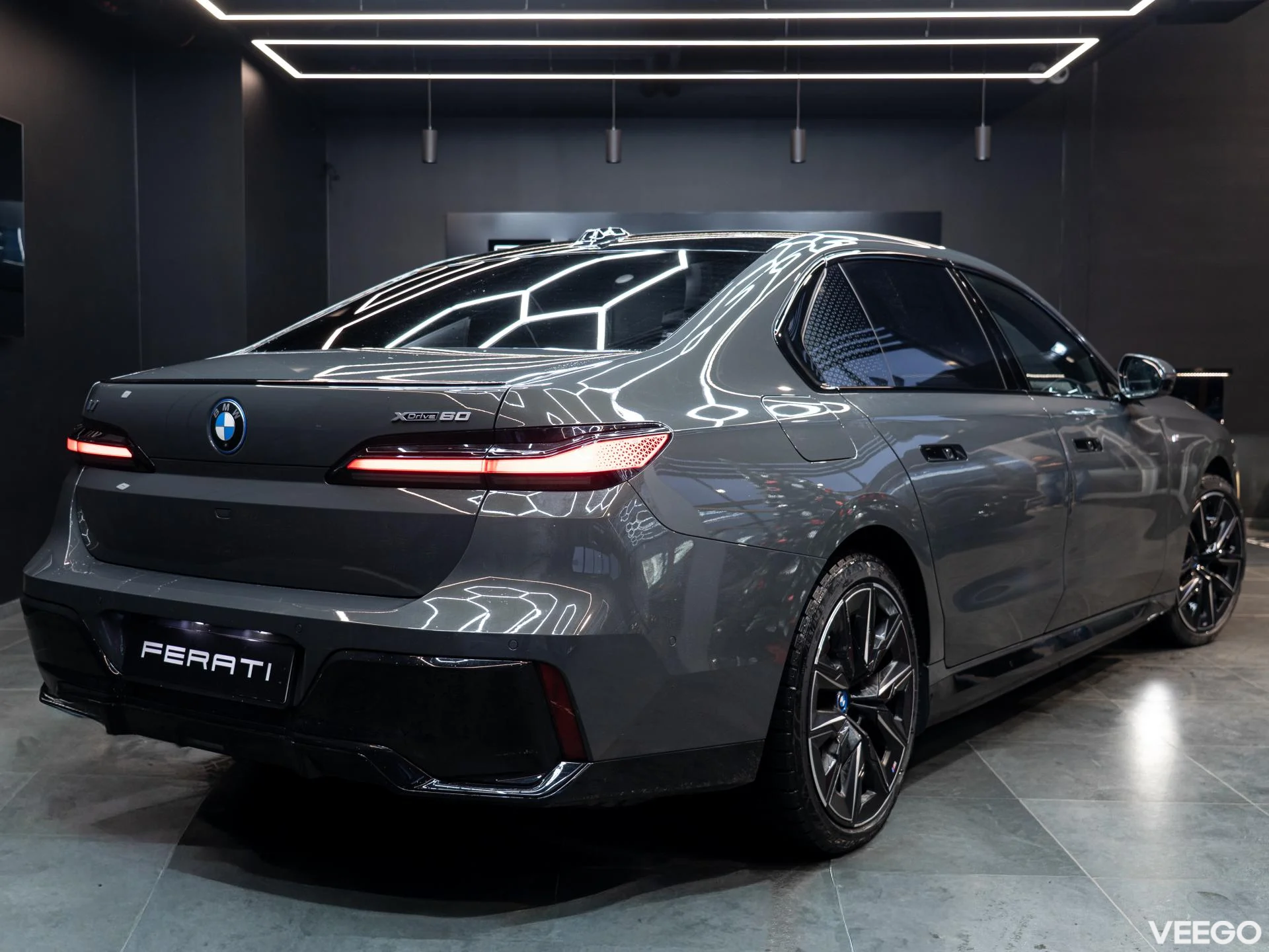 BMW i7 400kW