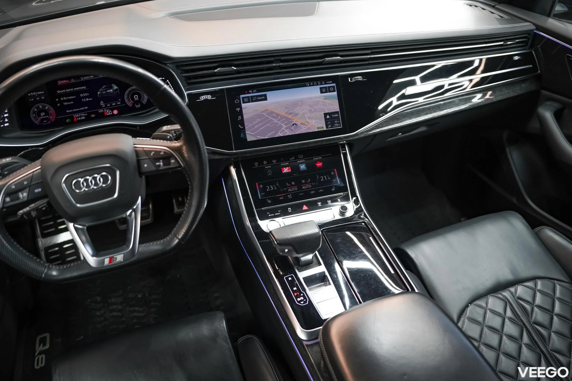 Audi Q8 3.0 210kW