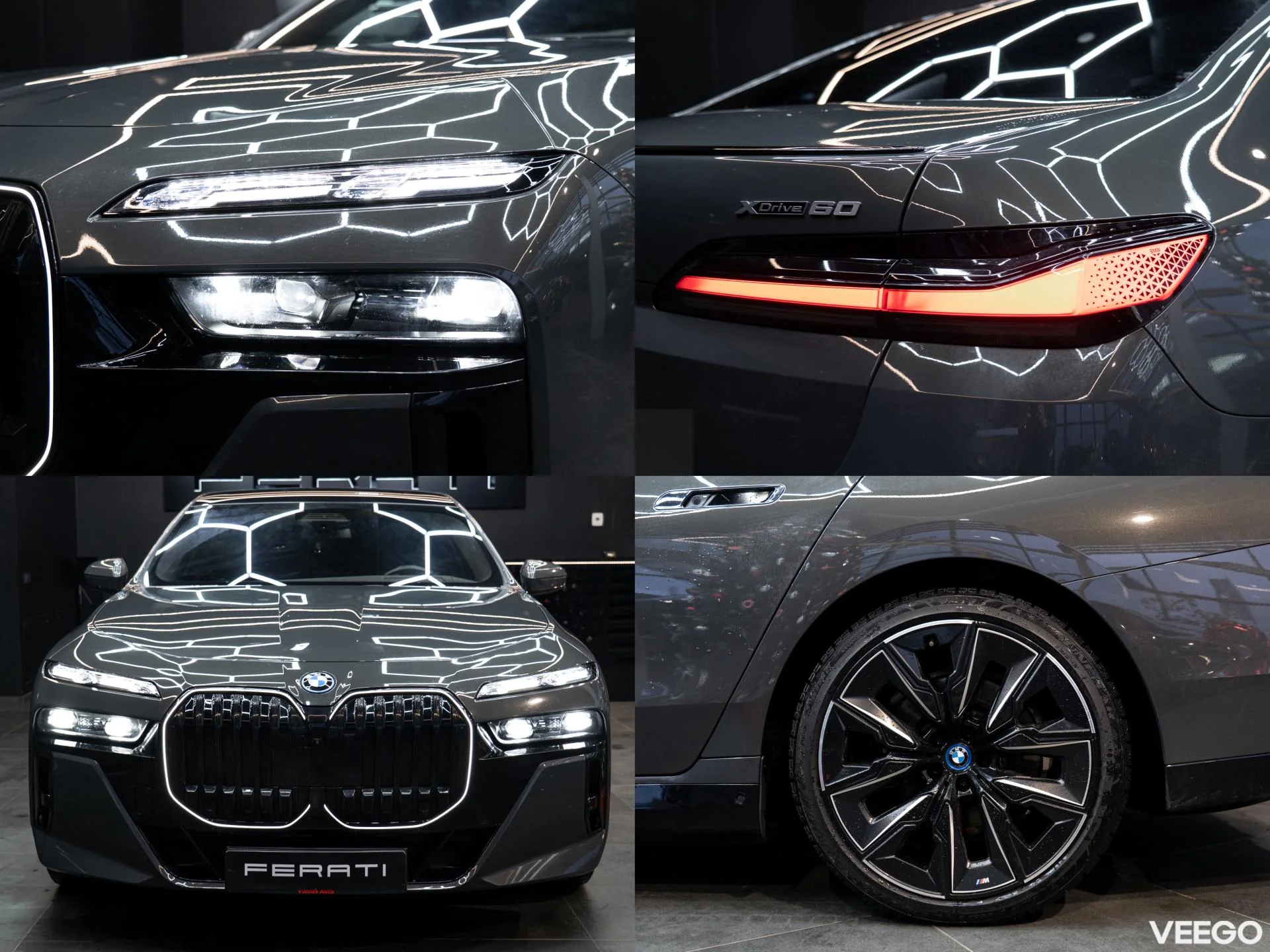 BMW i7 400kW