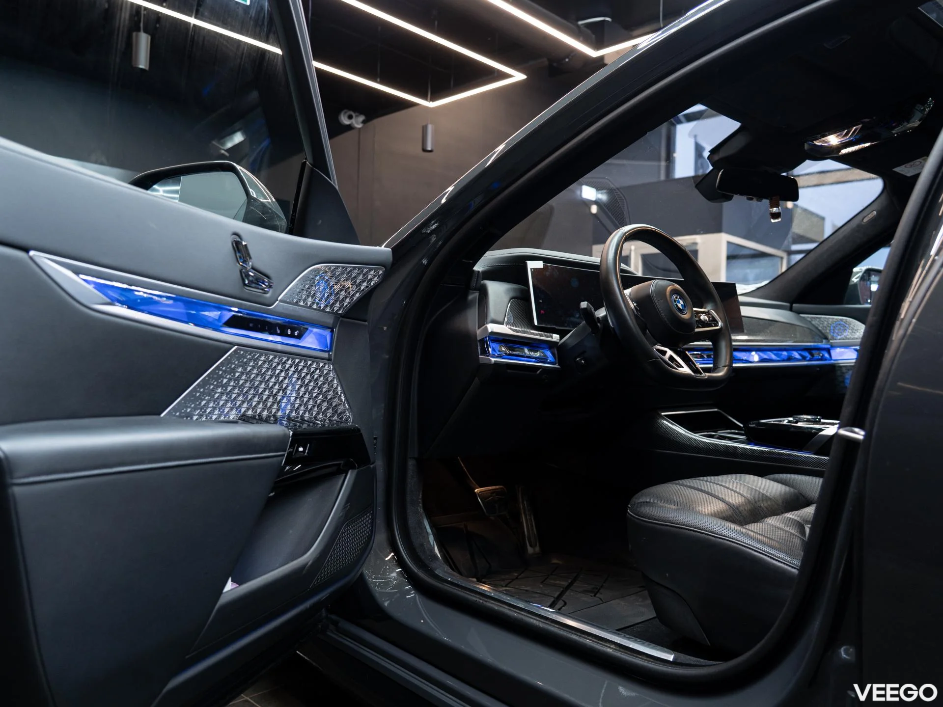 BMW i7 400kW