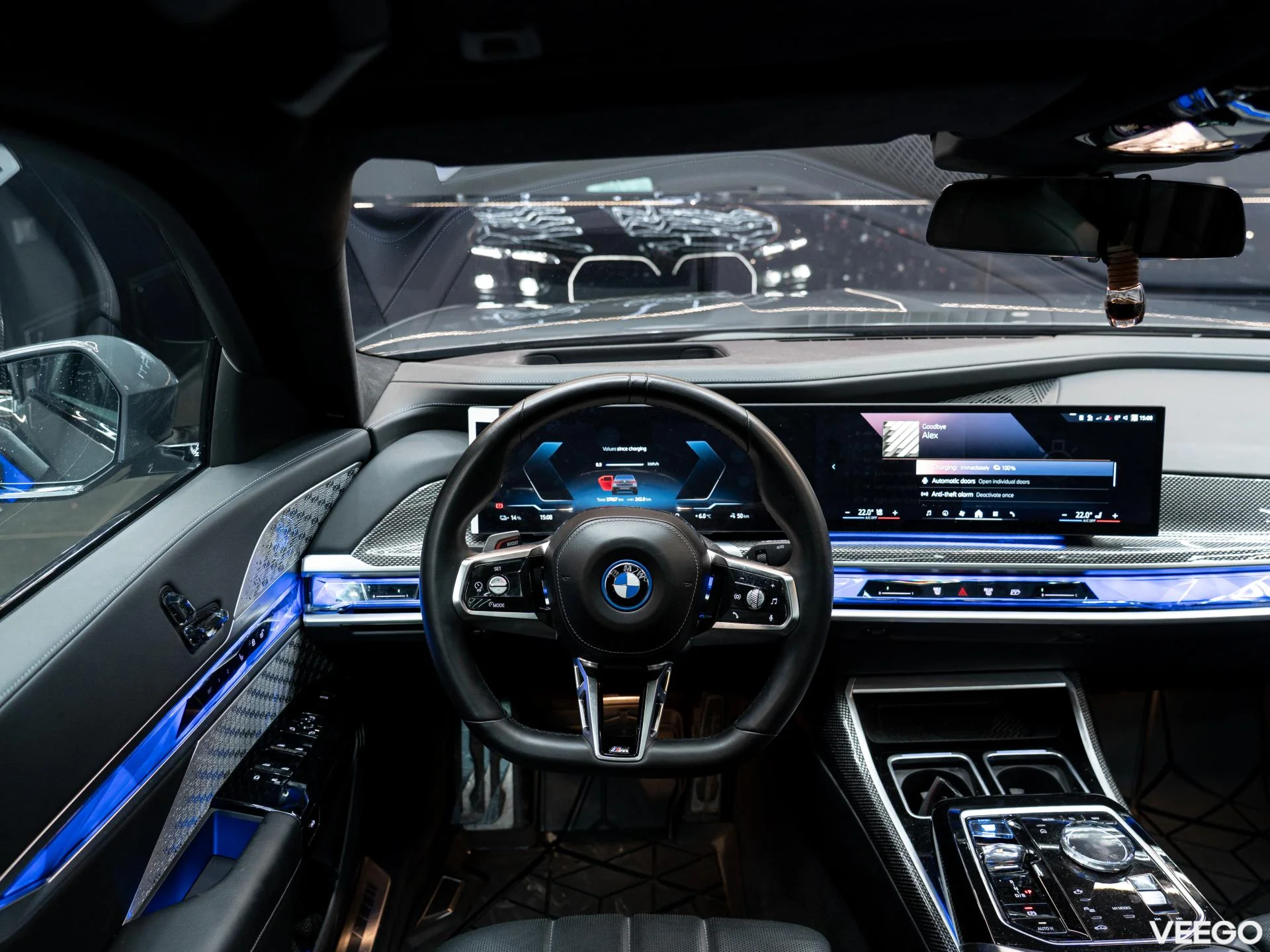 BMW i7 400kW