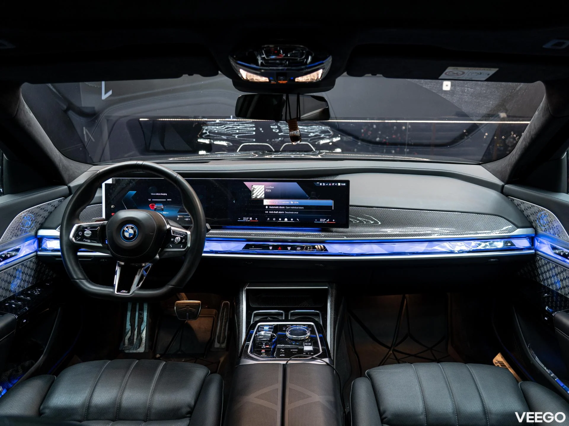 BMW i7 400kW