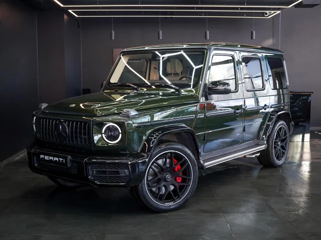 Image of Mercedes-Benz G63 AMG 4.0 430kW