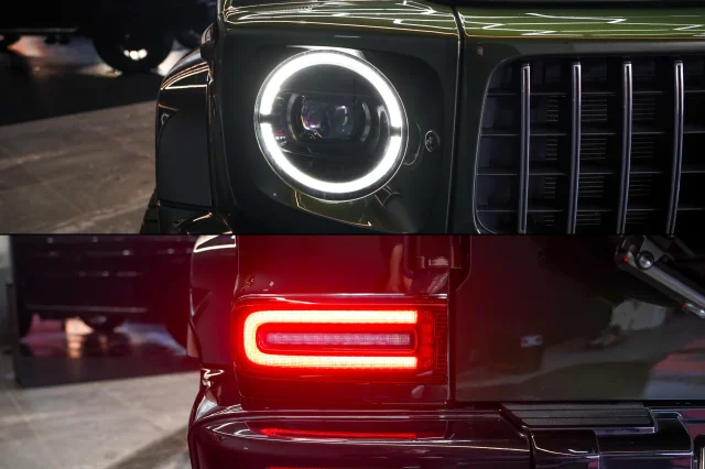 Image of Mercedes-Benz G63 AMG 4.0 430kW