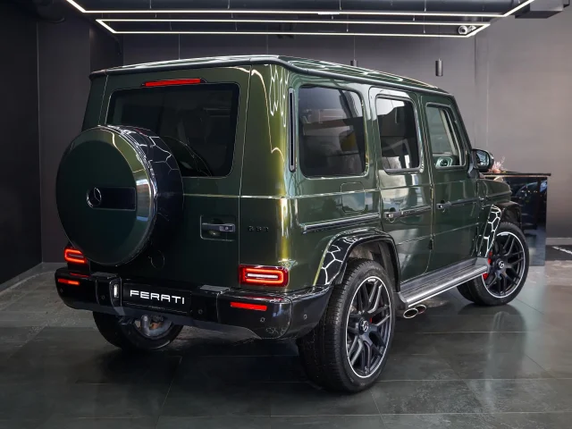Image of Mercedes-Benz G63 AMG 4.0 430kW