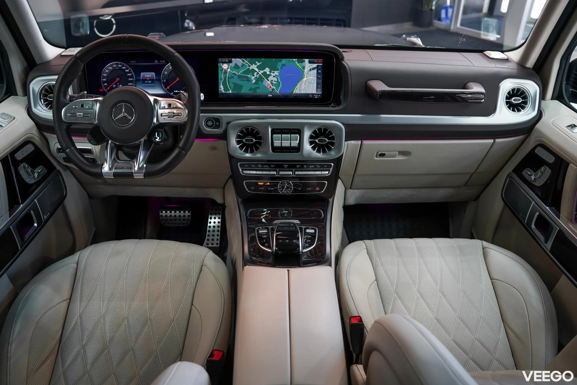 Mercedes-Benz G63 AMG 4.0 430kW