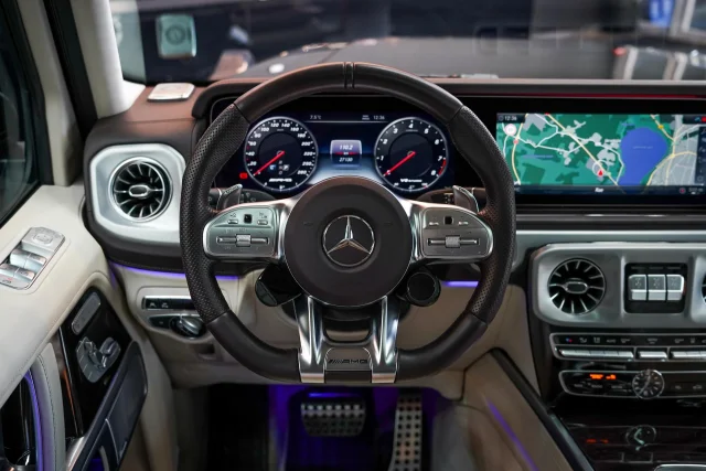 Image of Mercedes-Benz G63 AMG 4.0 430kW