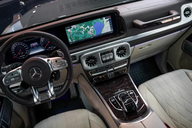 Image of Mercedes-Benz G63 AMG 4.0 430kW