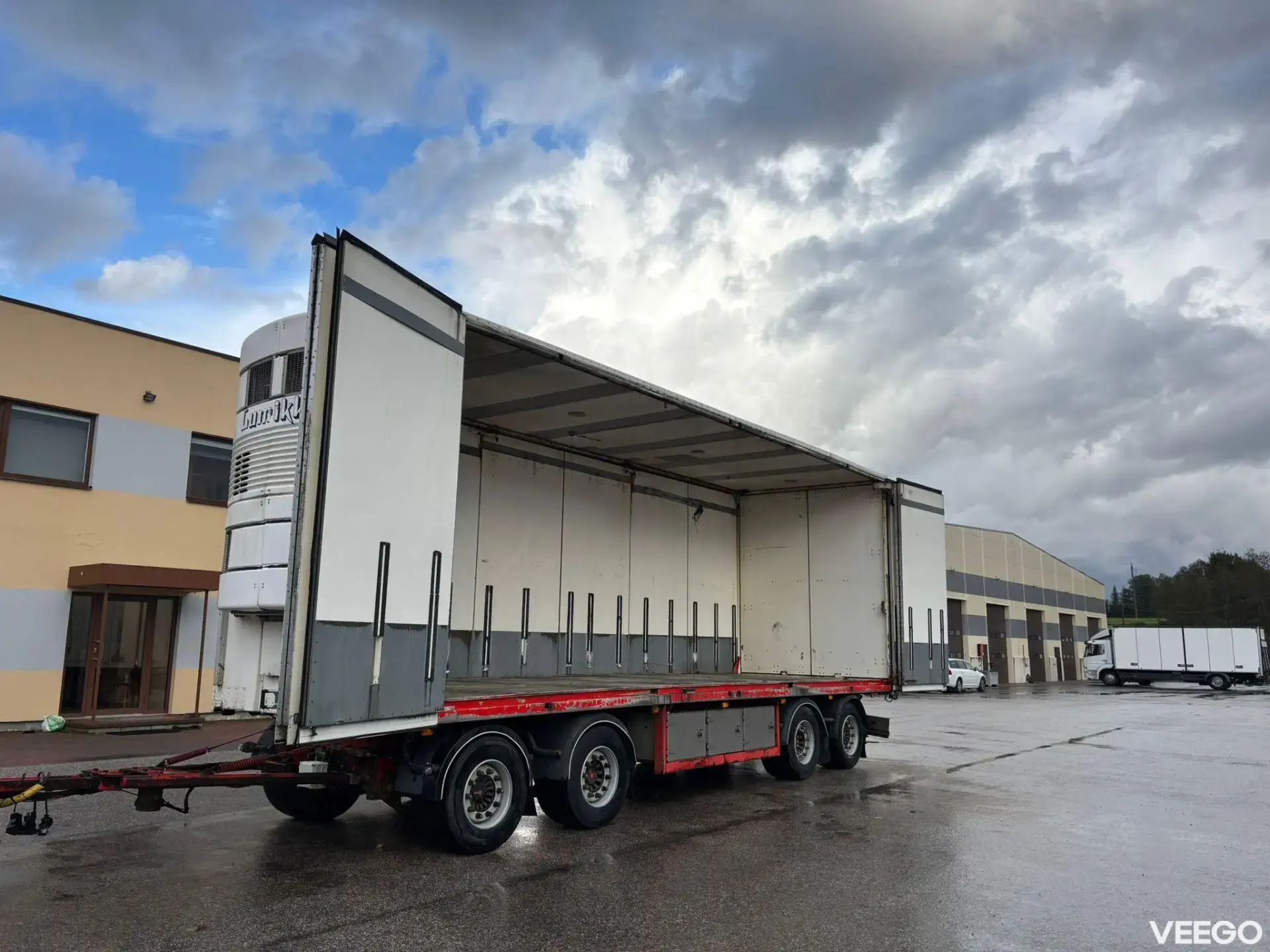 Tyllis Lumikko LUMIKKO + SAF + FULL SIDE OPENING