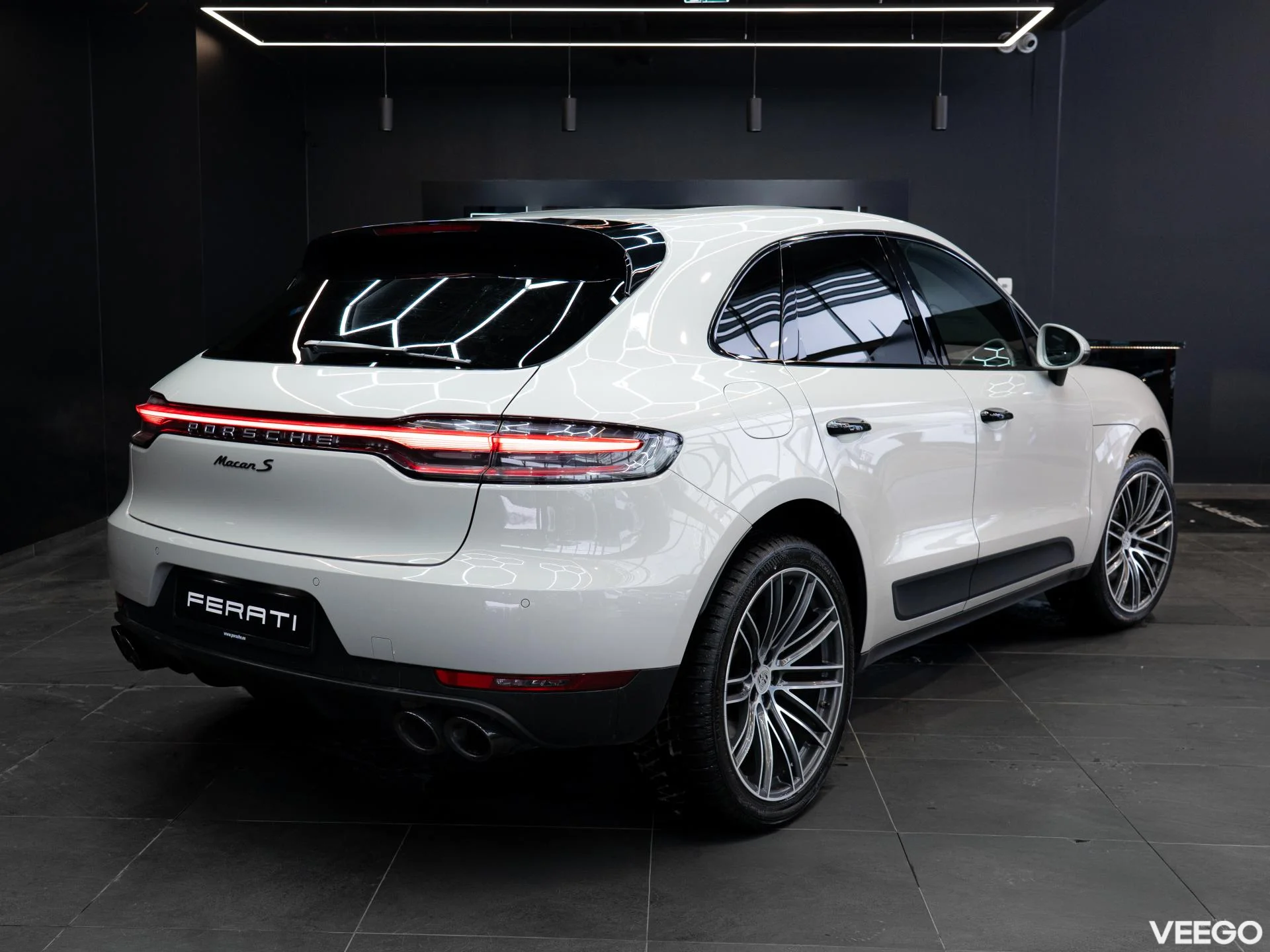 Porsche Macan 3.0 260kW