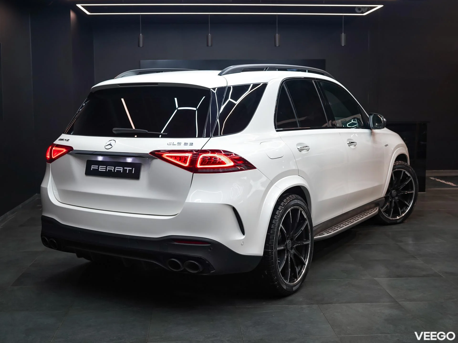 Mercedes-Benz GLE53 AMG 3.0 320kW