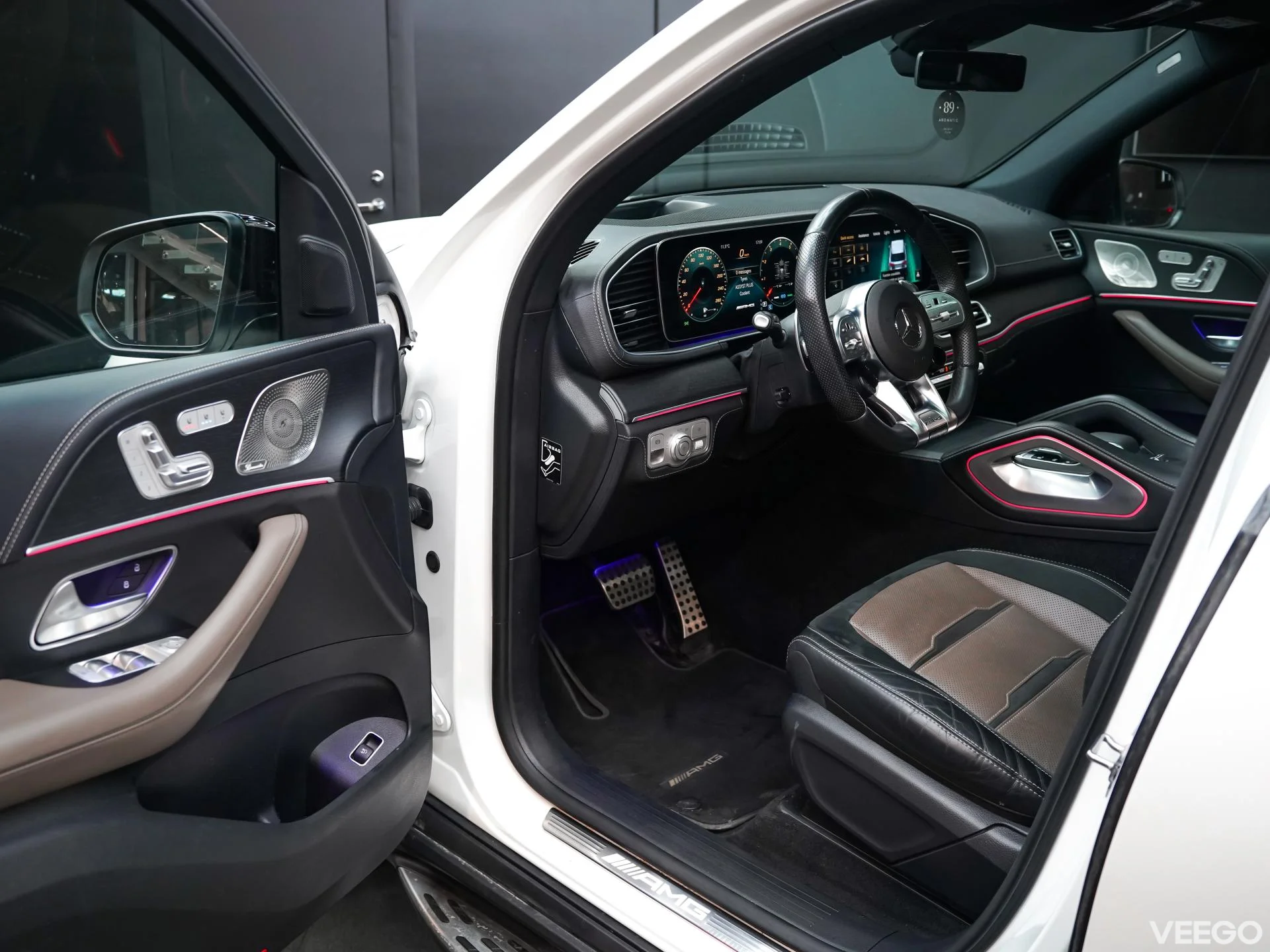 Mercedes-Benz GLE53 AMG 3.0 320kW