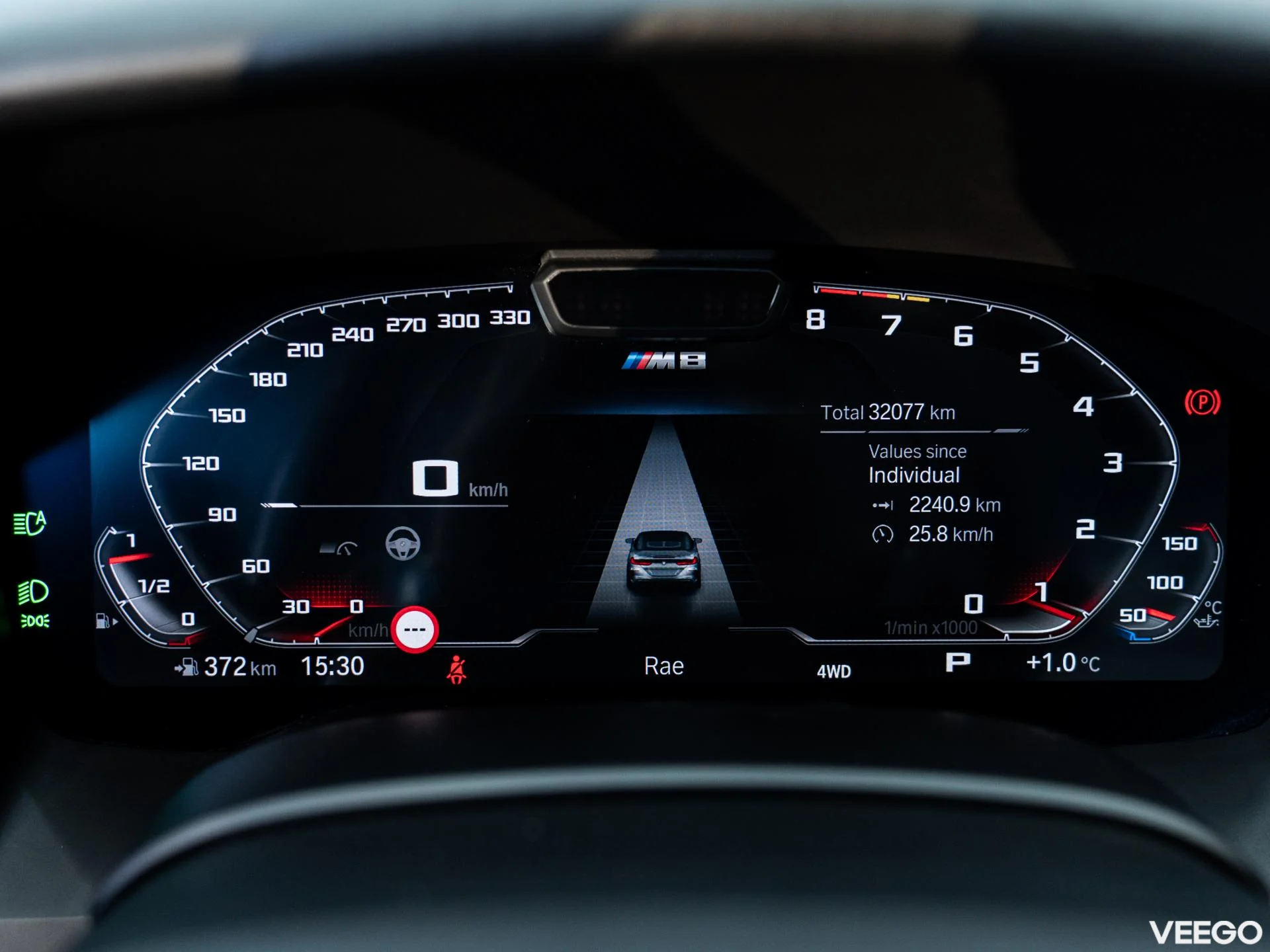 BMW M8 4.4 580kW