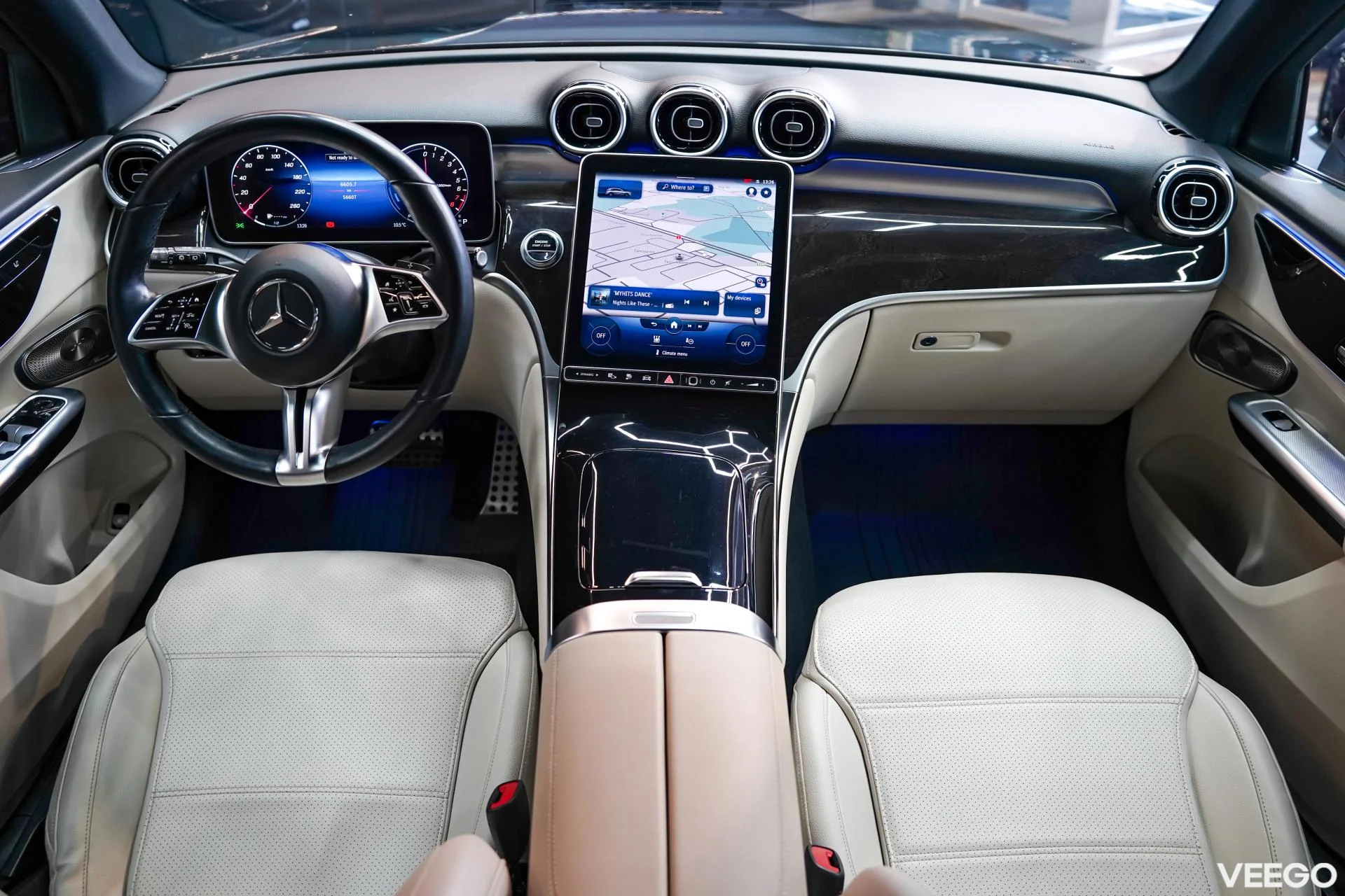 Mercedes-Benz GLC300 2.0 150kW