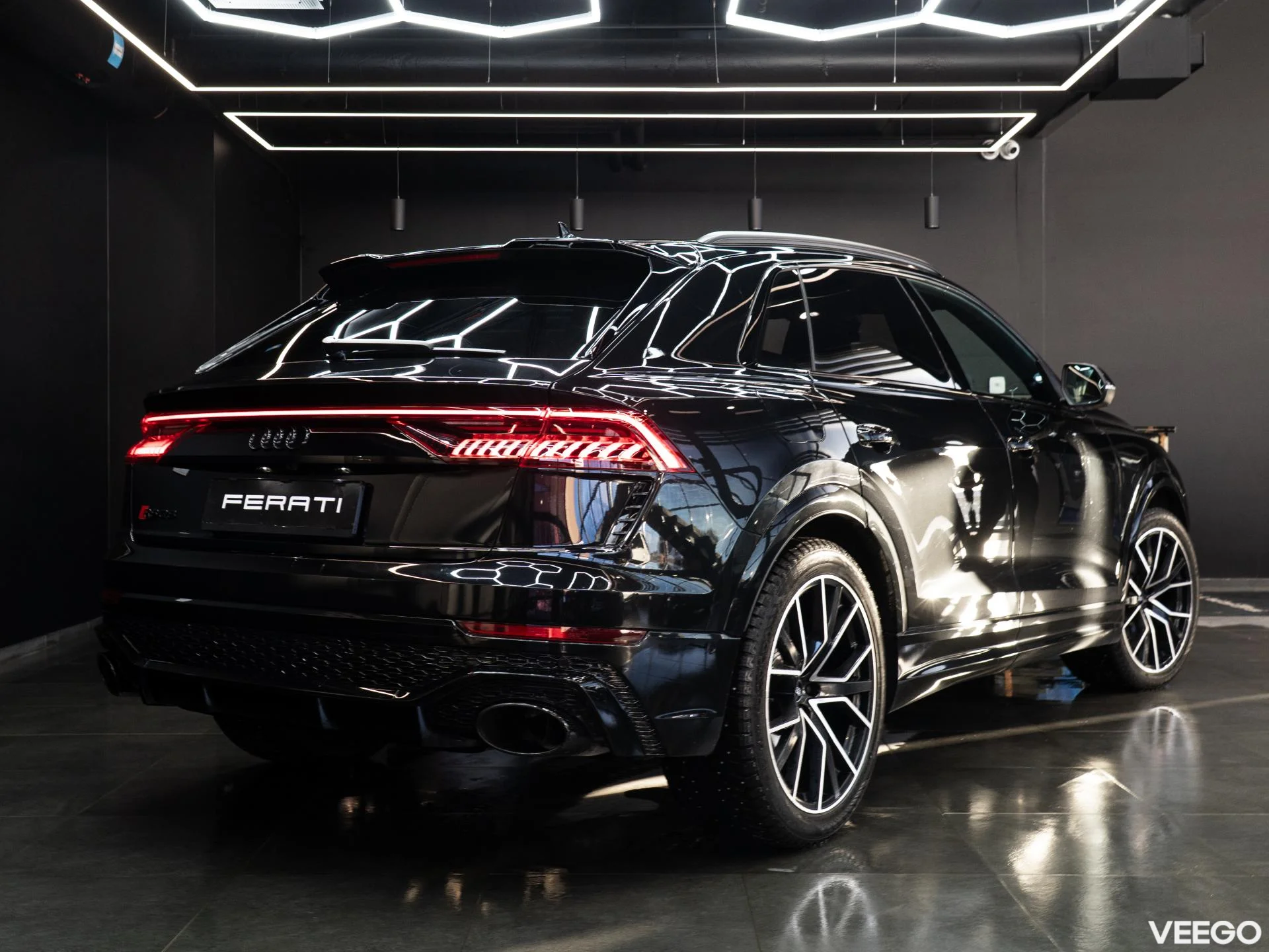 Audi RS Q8 4.0 441kW