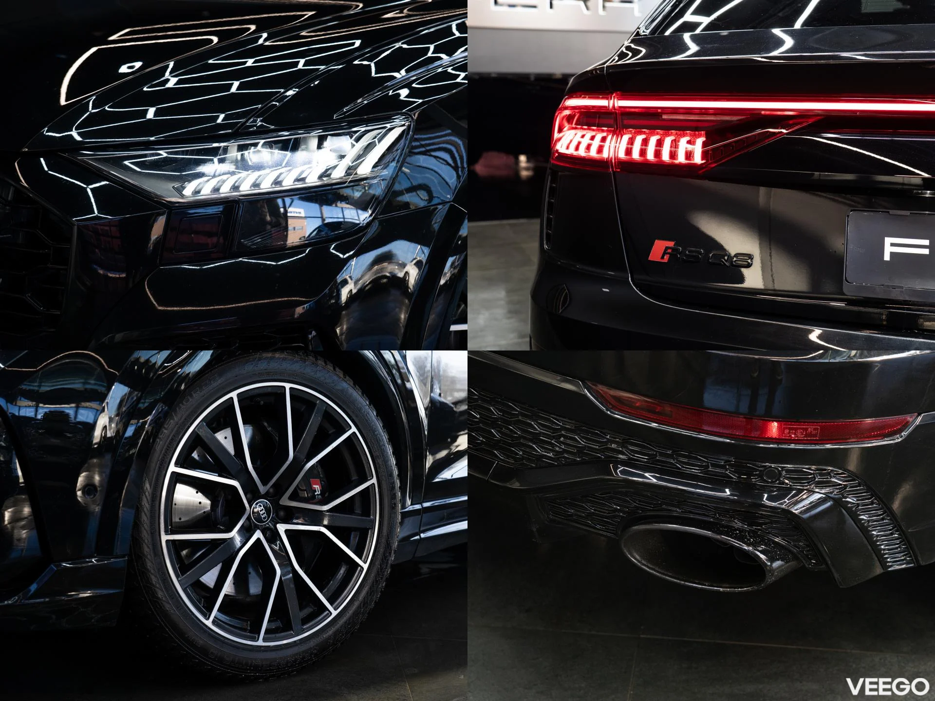 Audi RS Q8 4.0 441kW