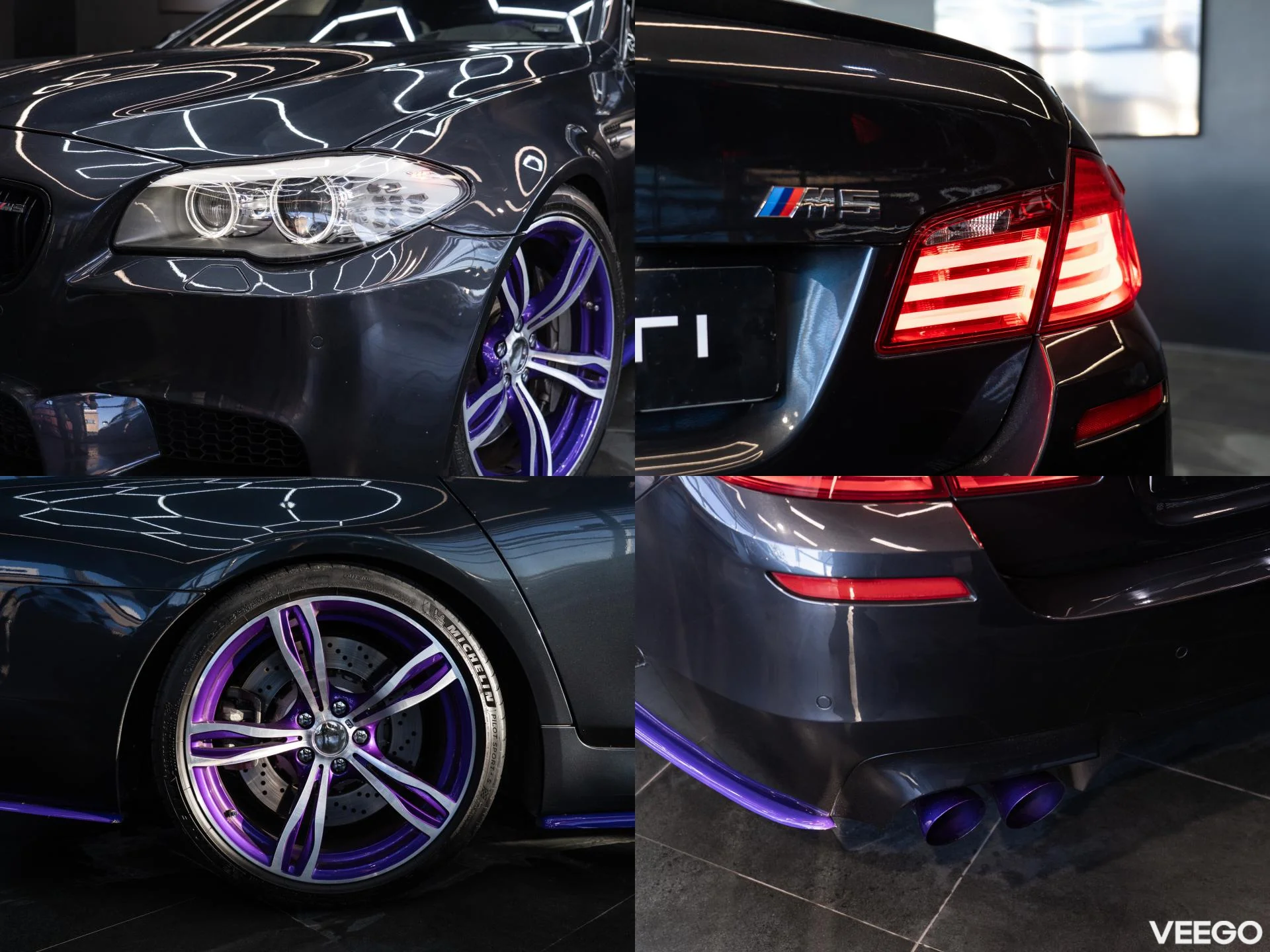 BMW M5 4.4 412kW
