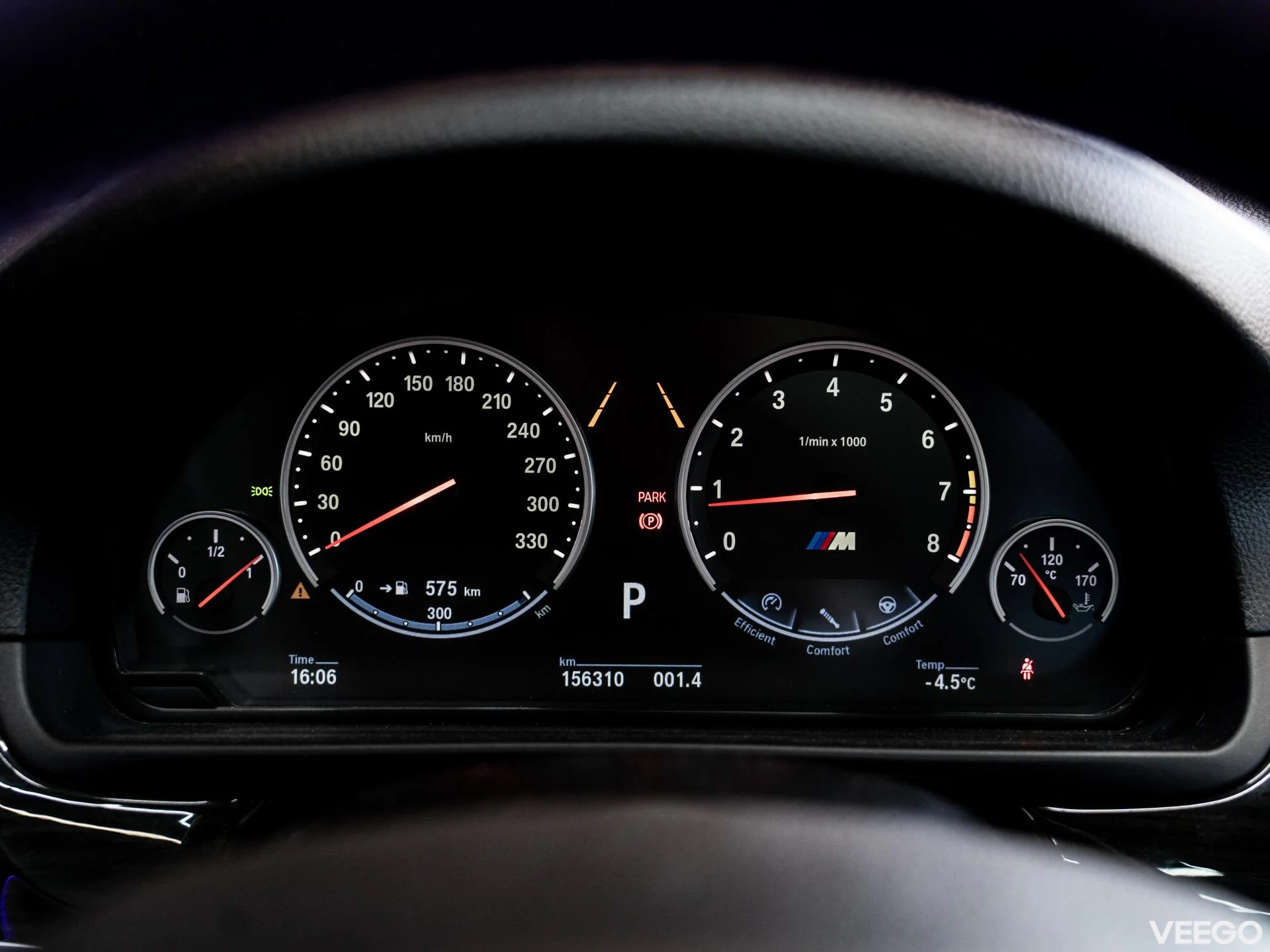 BMW M5 4.4 412kW