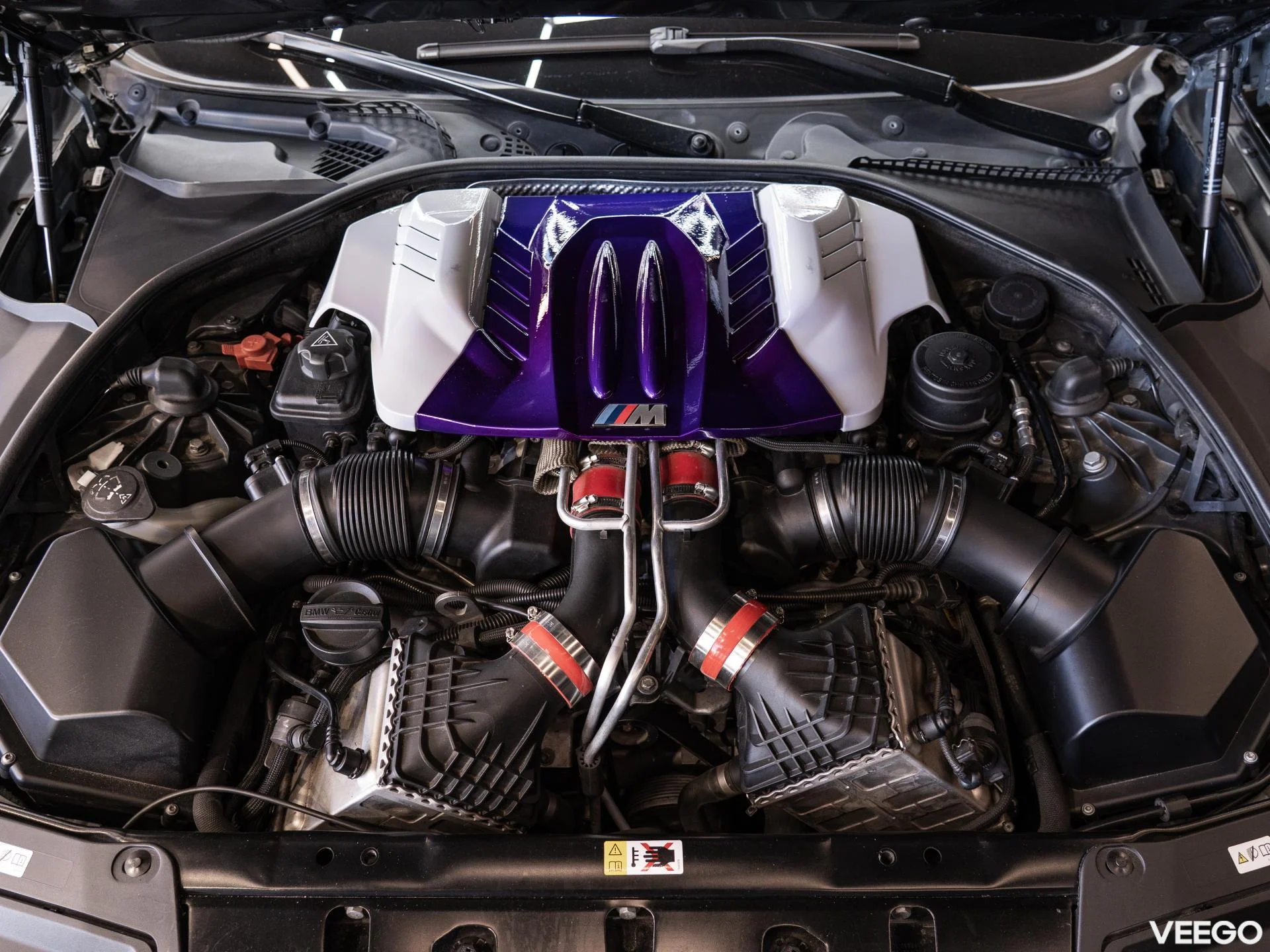 BMW M5 4.4 412kW