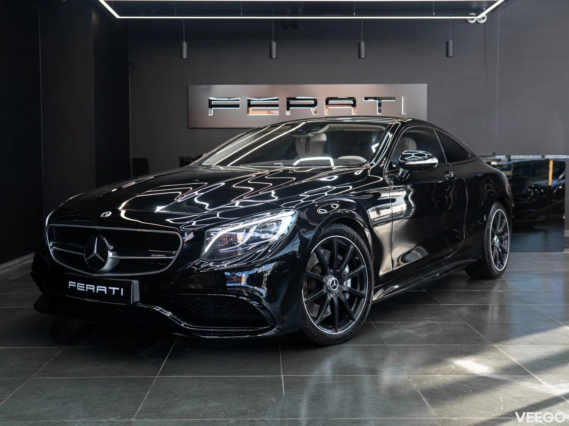 Mercedes-Benz S 63 AMG 5.5 430kW