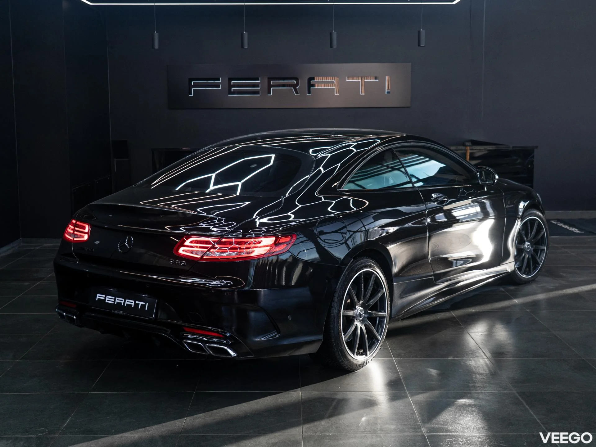 Mercedes-Benz S63 AMG 5.5 430kW