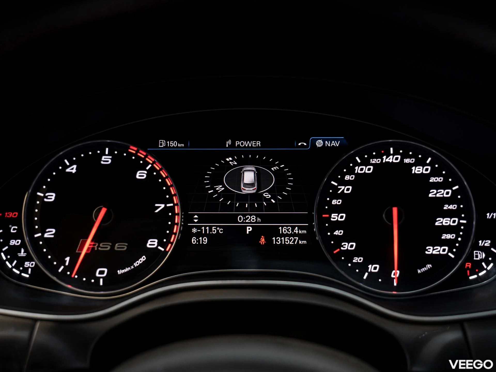 Audi RS 6 4.0 412kW