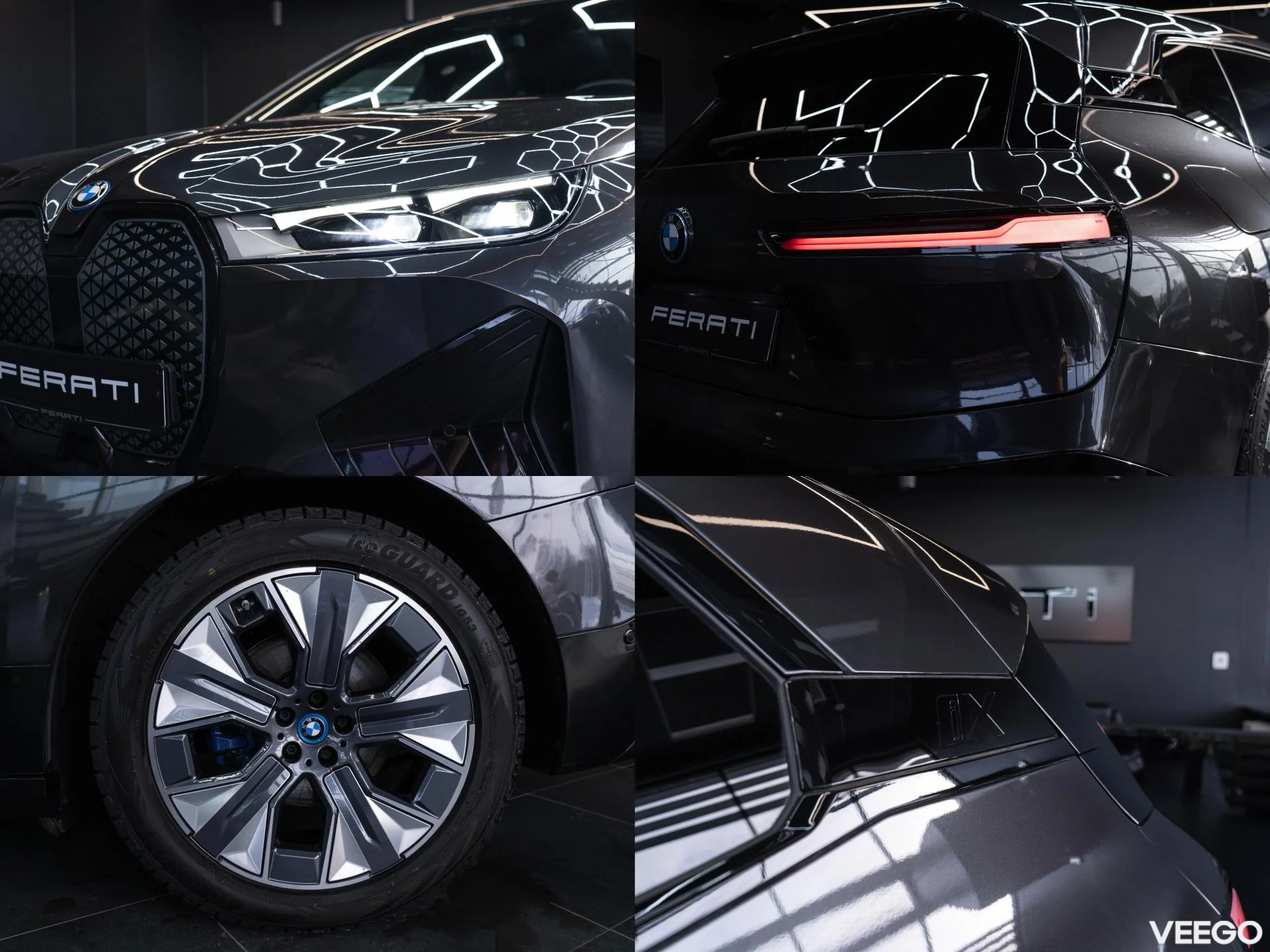 BMW iX 240kW