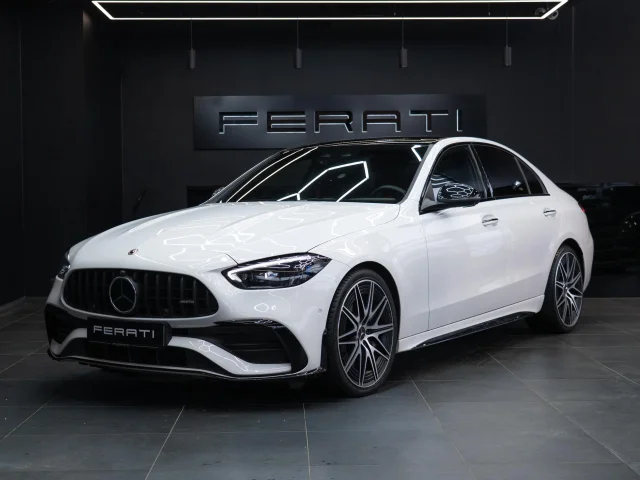 Image of Mercedes-Benz C43 AMG 2.0 300kW