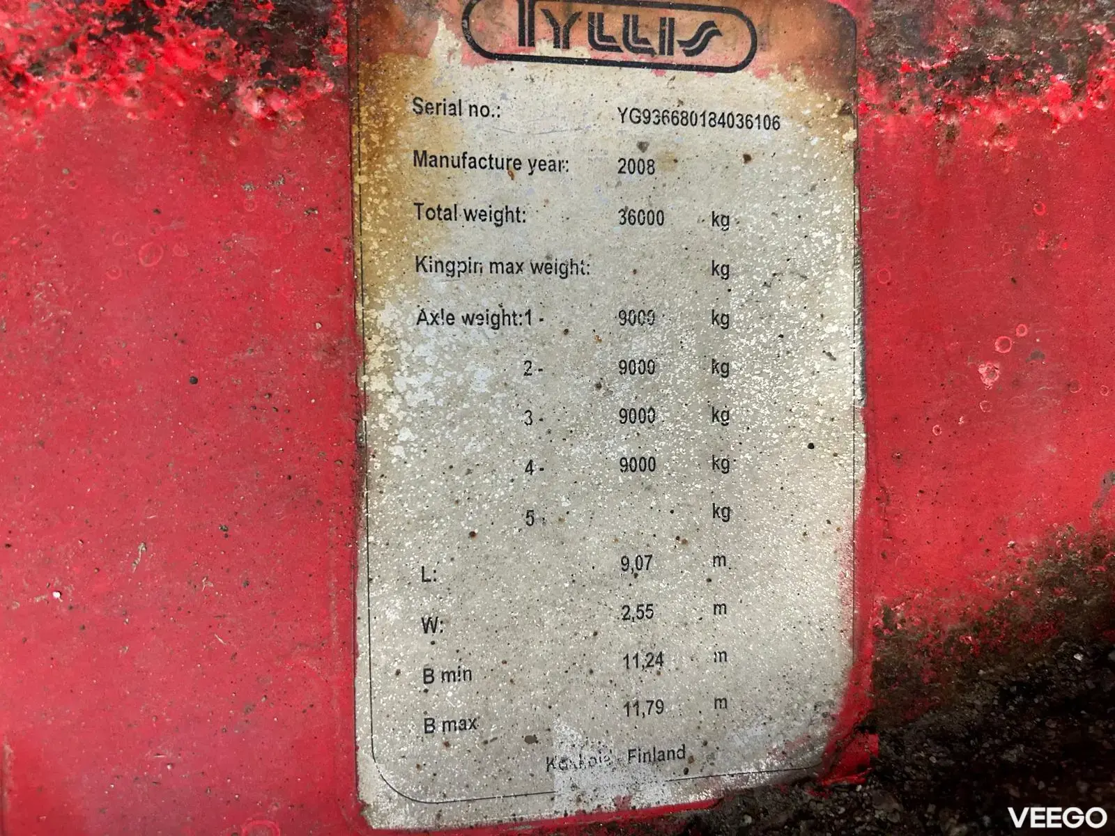 Tyllis Lumikko LUMIKKO + SAF + FULL SIDE OPENING