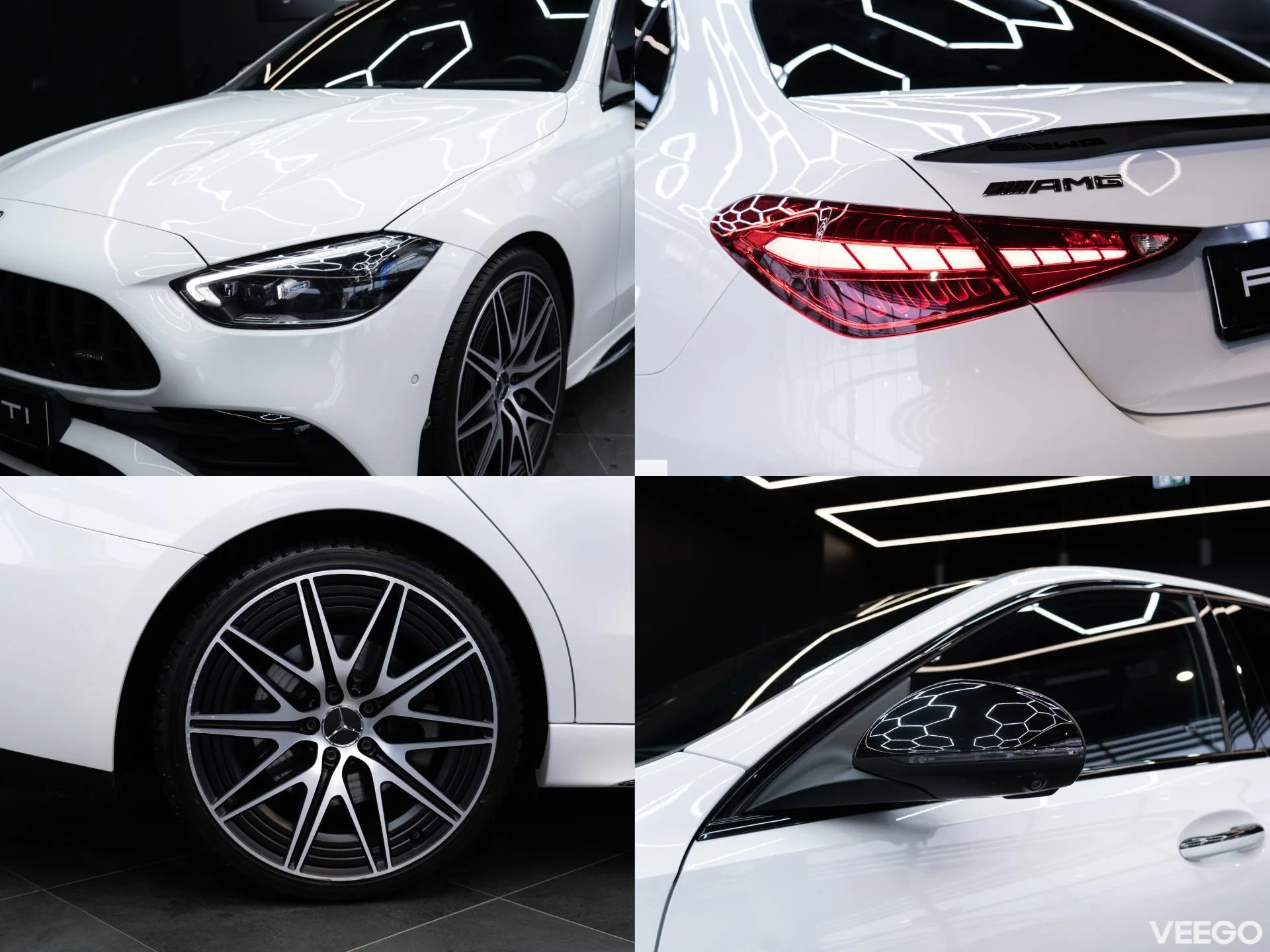 Mercedes-Benz C43 AMG 2.0 300kW