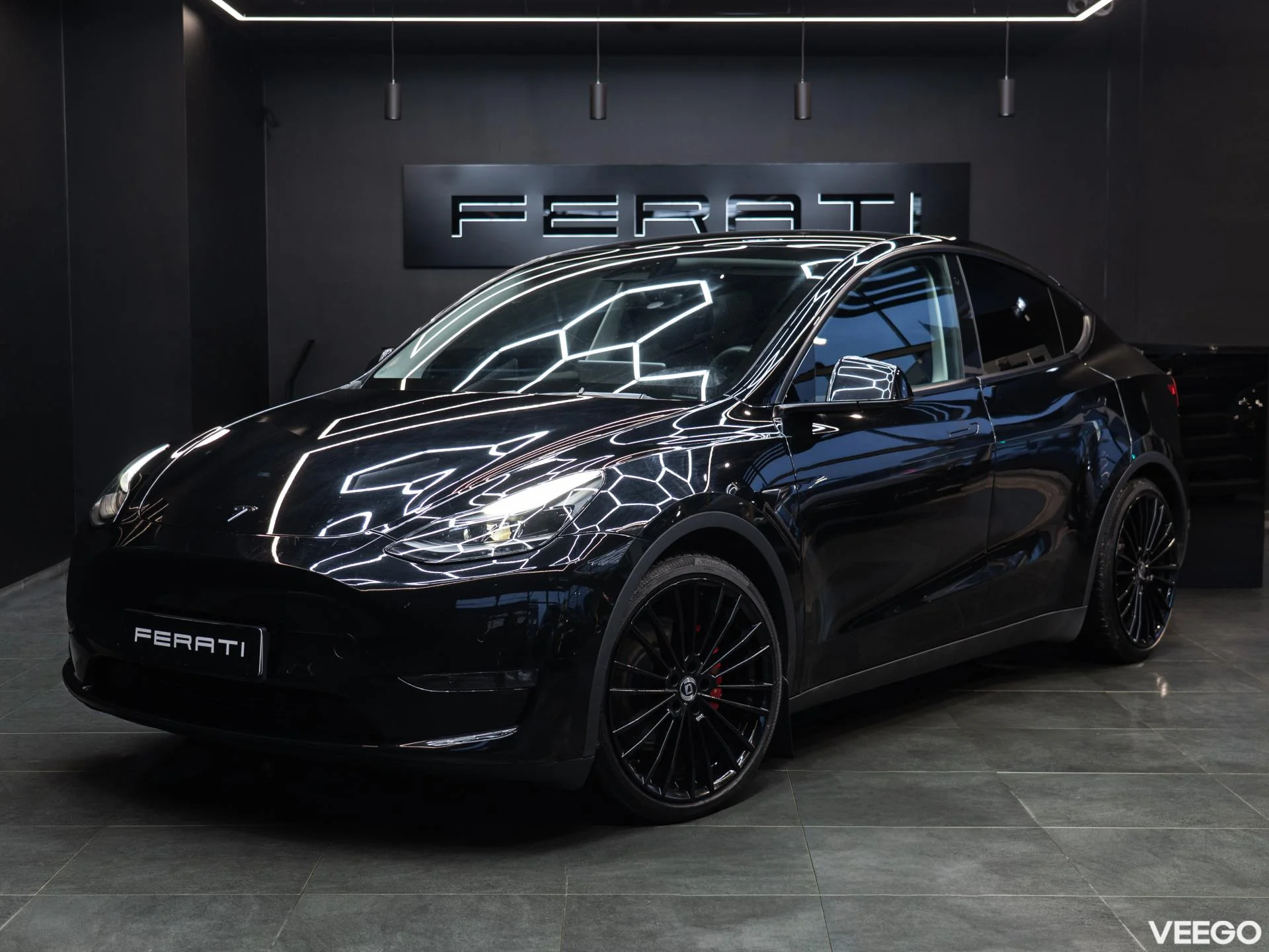 Tesla Model Y 393kW