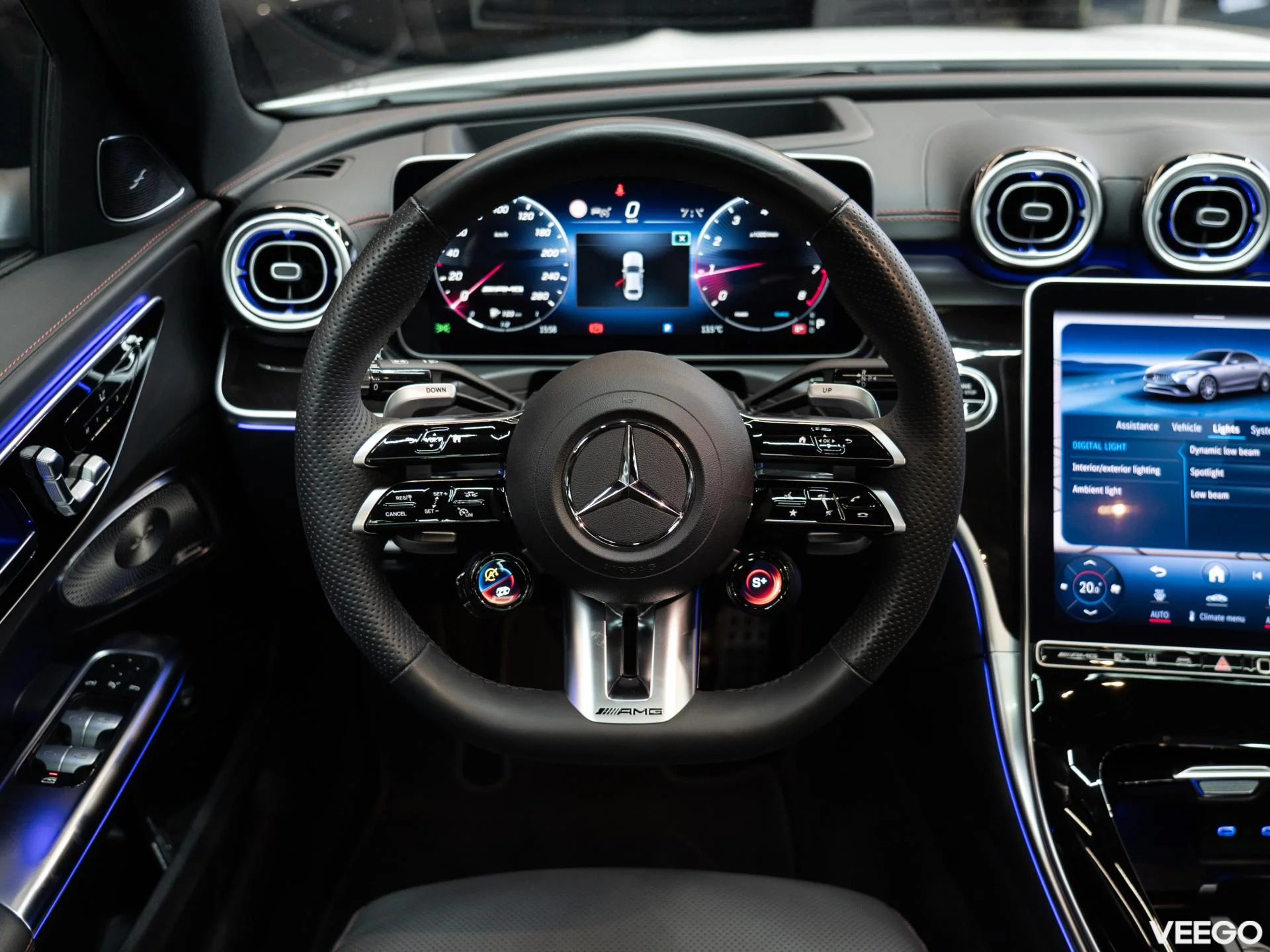 Mercedes-Benz C43 AMG 2.0 300kW