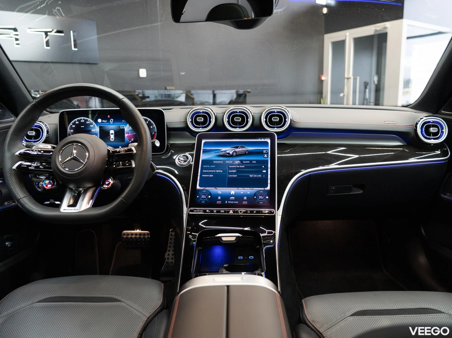 Mercedes-Benz C43 AMG 2.0 300kW