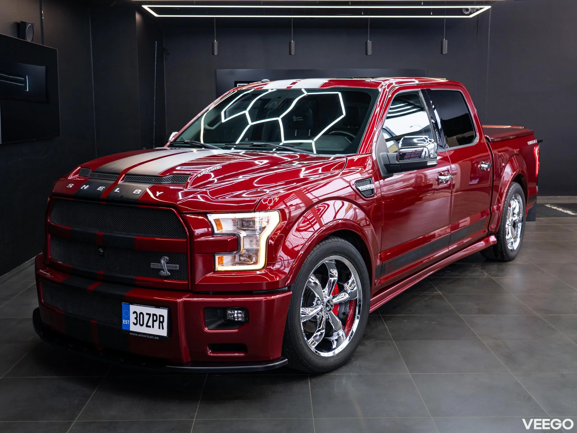 Ford F-150 Shelby Super Snake 4.9 Supercharged V8 559kW