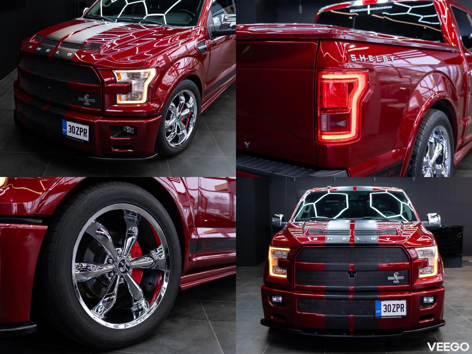 Ford F-150 4.9 559kW
