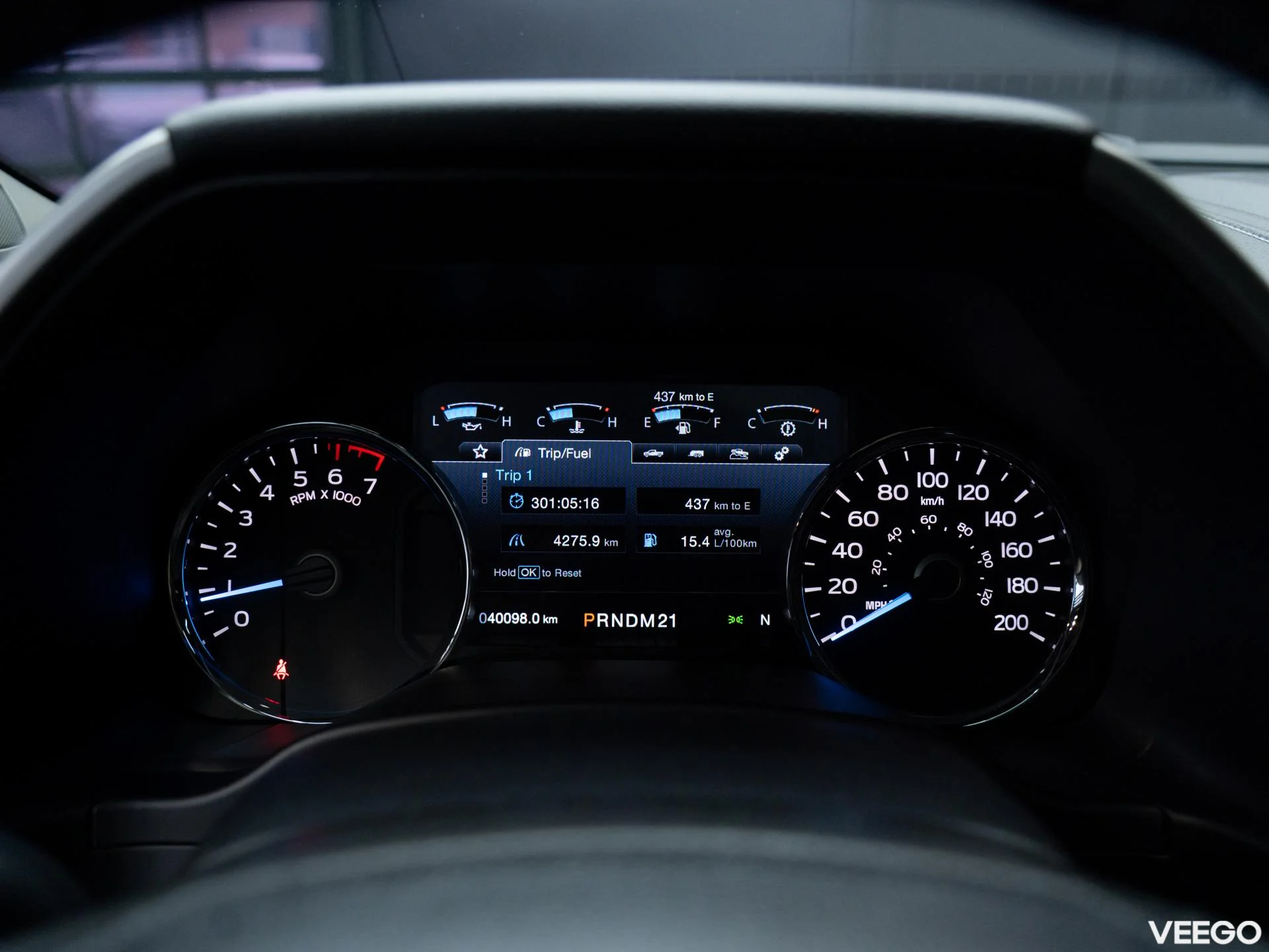 Ford F-150 4.9 559kW