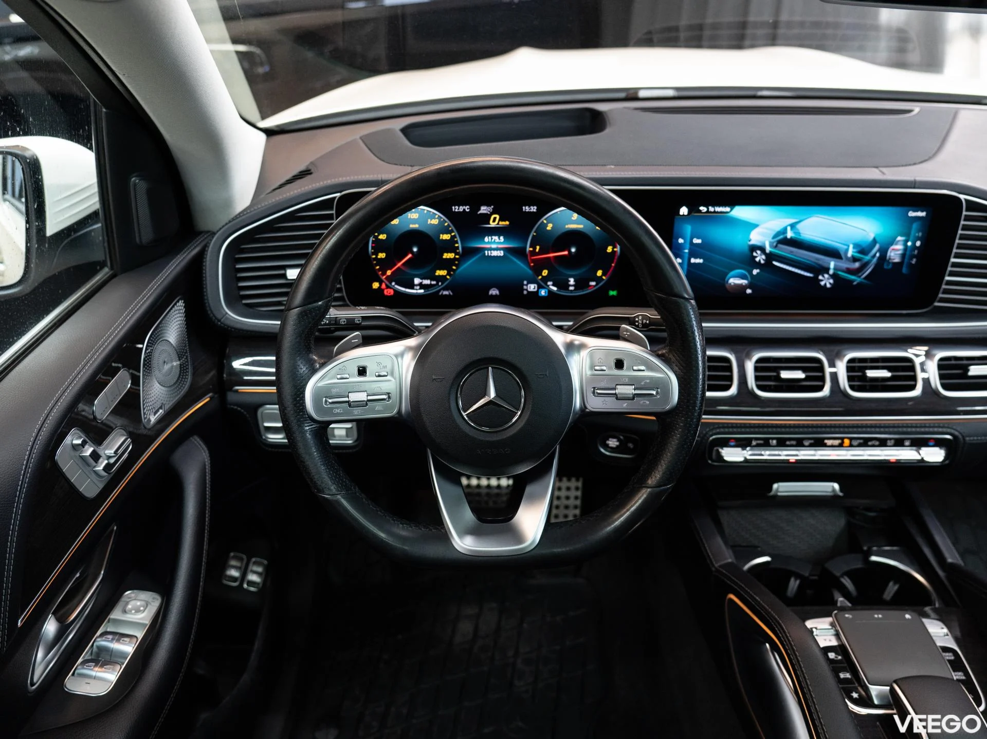 Mercedes-Benz GLS400 2.9 243kW