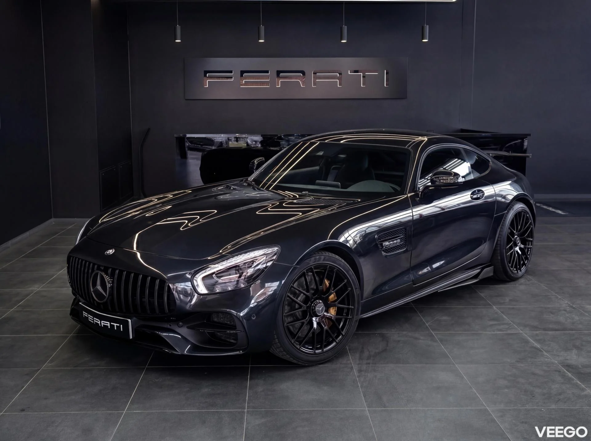 Mercedes-AMG GT 4.0 543kW