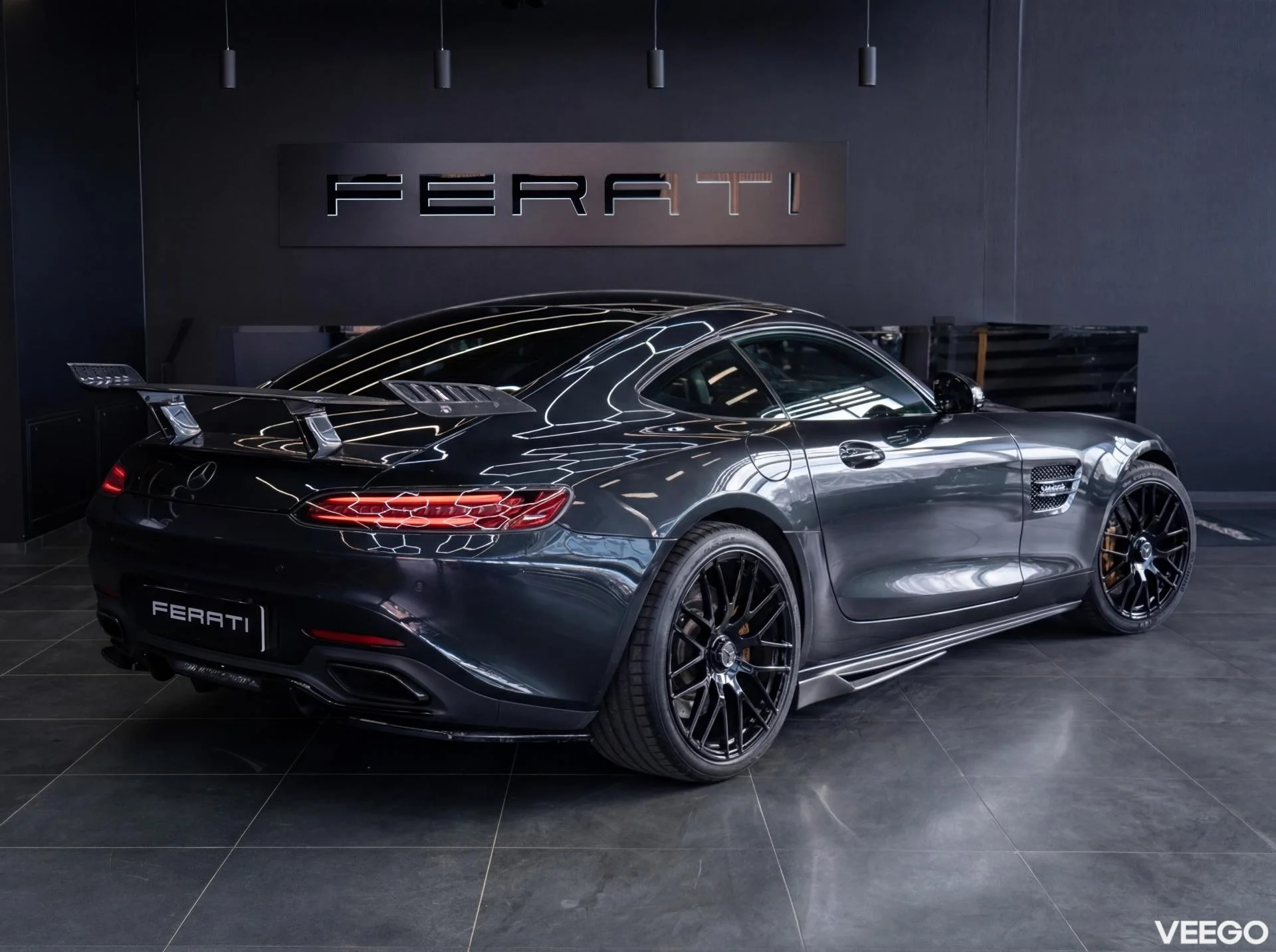 Mercedes-AMG AMG GT 4.0 543kW