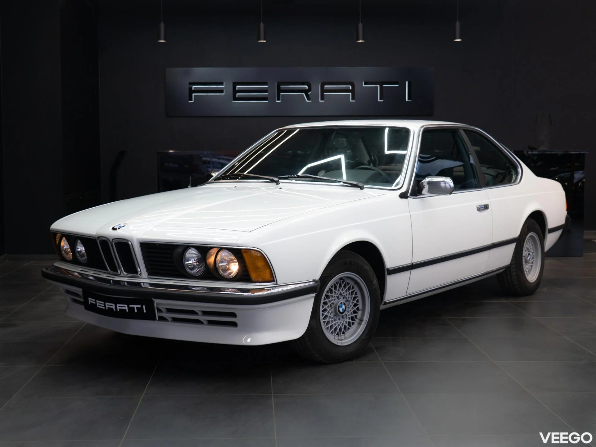 BMW 635 3.4 160kW