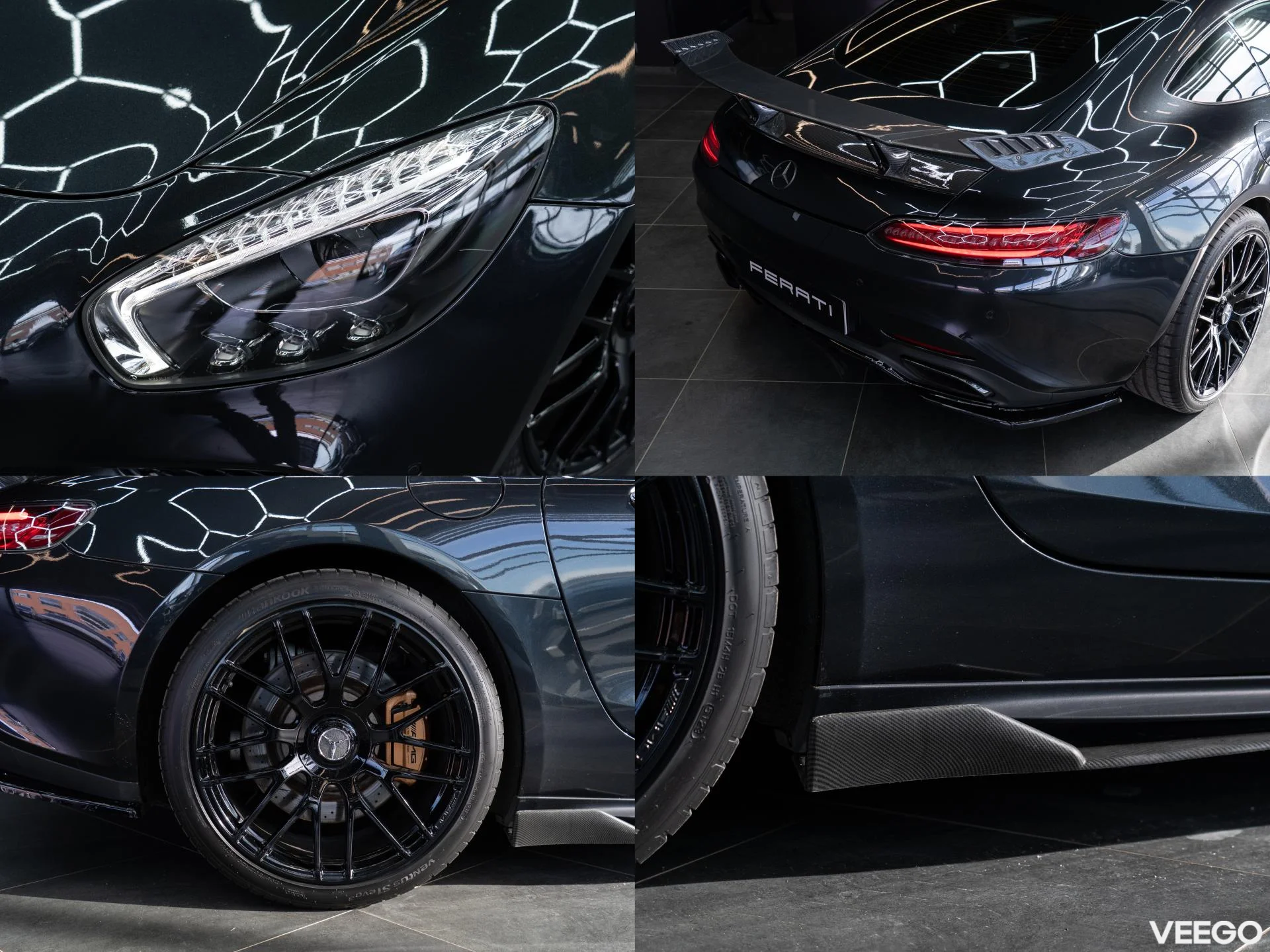 Mercedes-AMG AMG GT 4.0 543kW