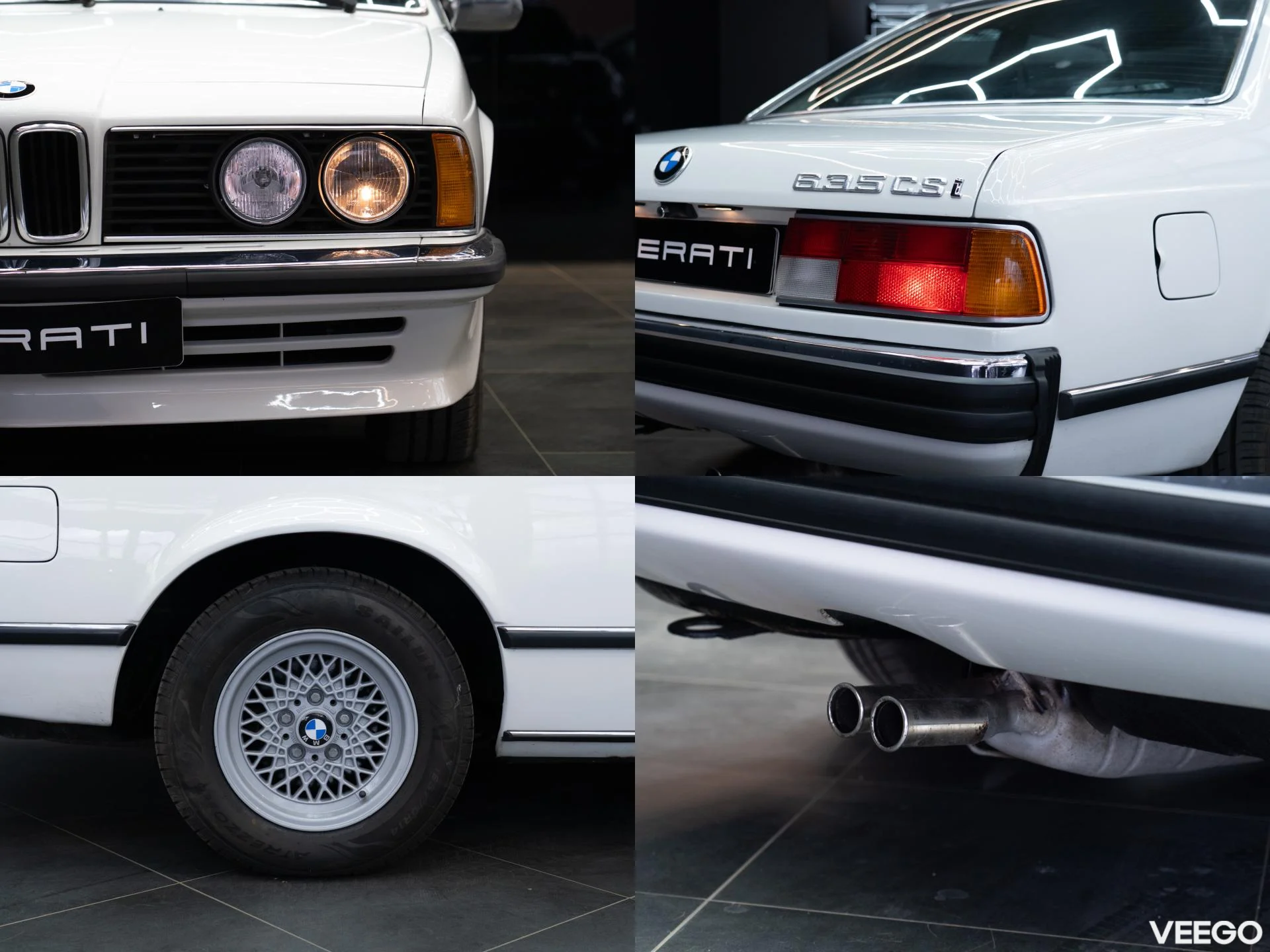 BMW 635 3.4 160kW