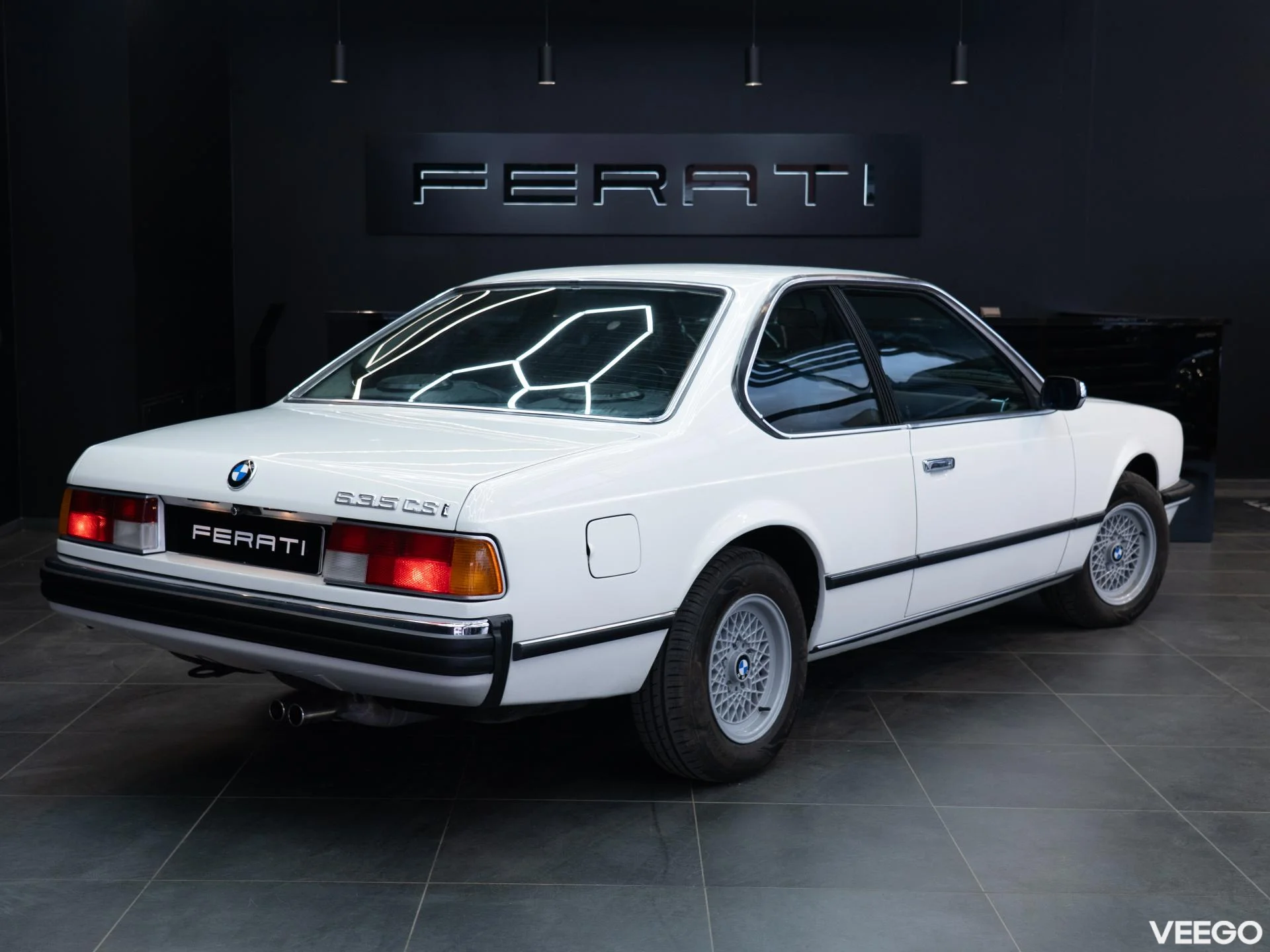 BMW 635 3.4 160kW