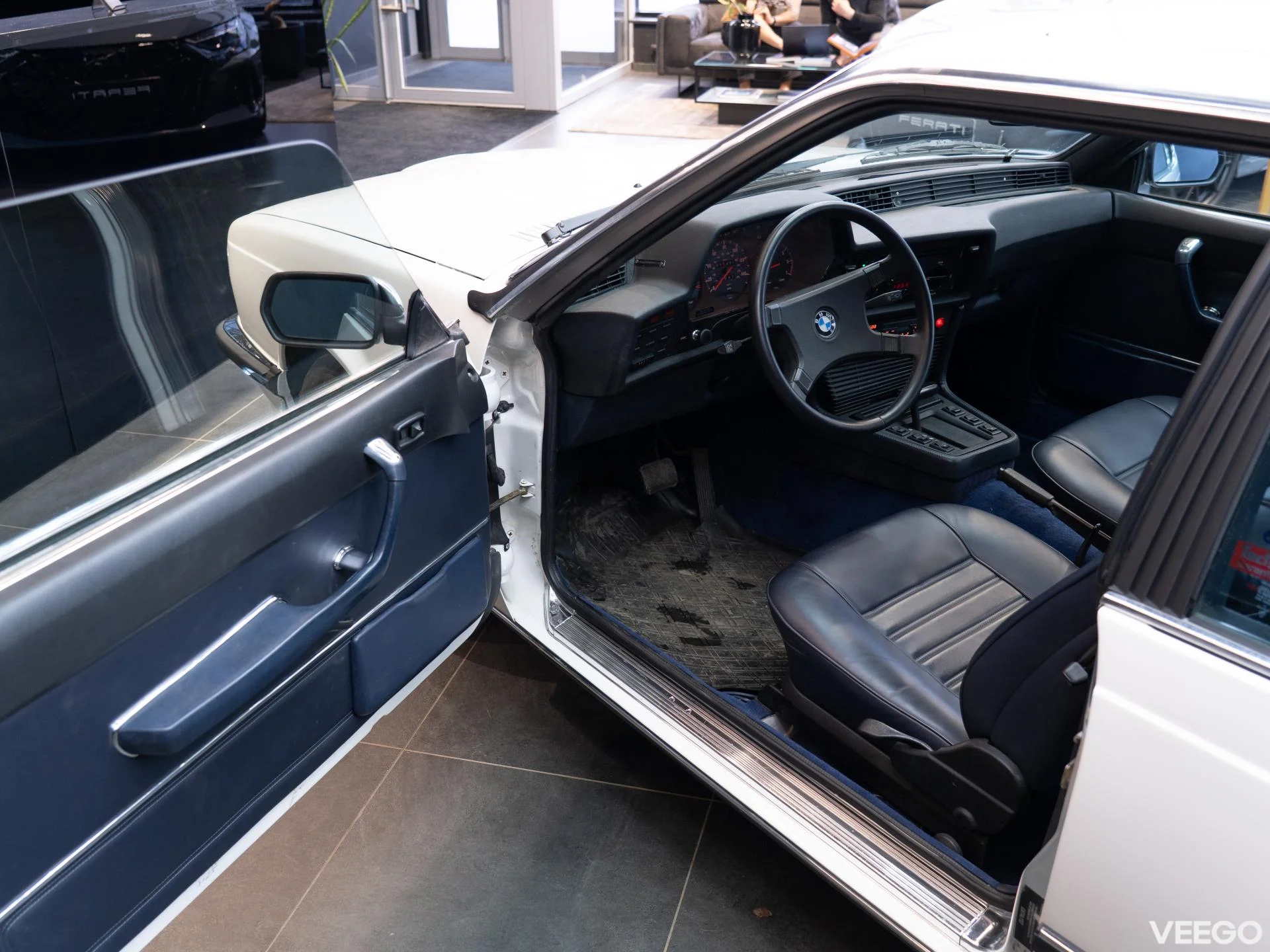 BMW 635 3.4 160kW