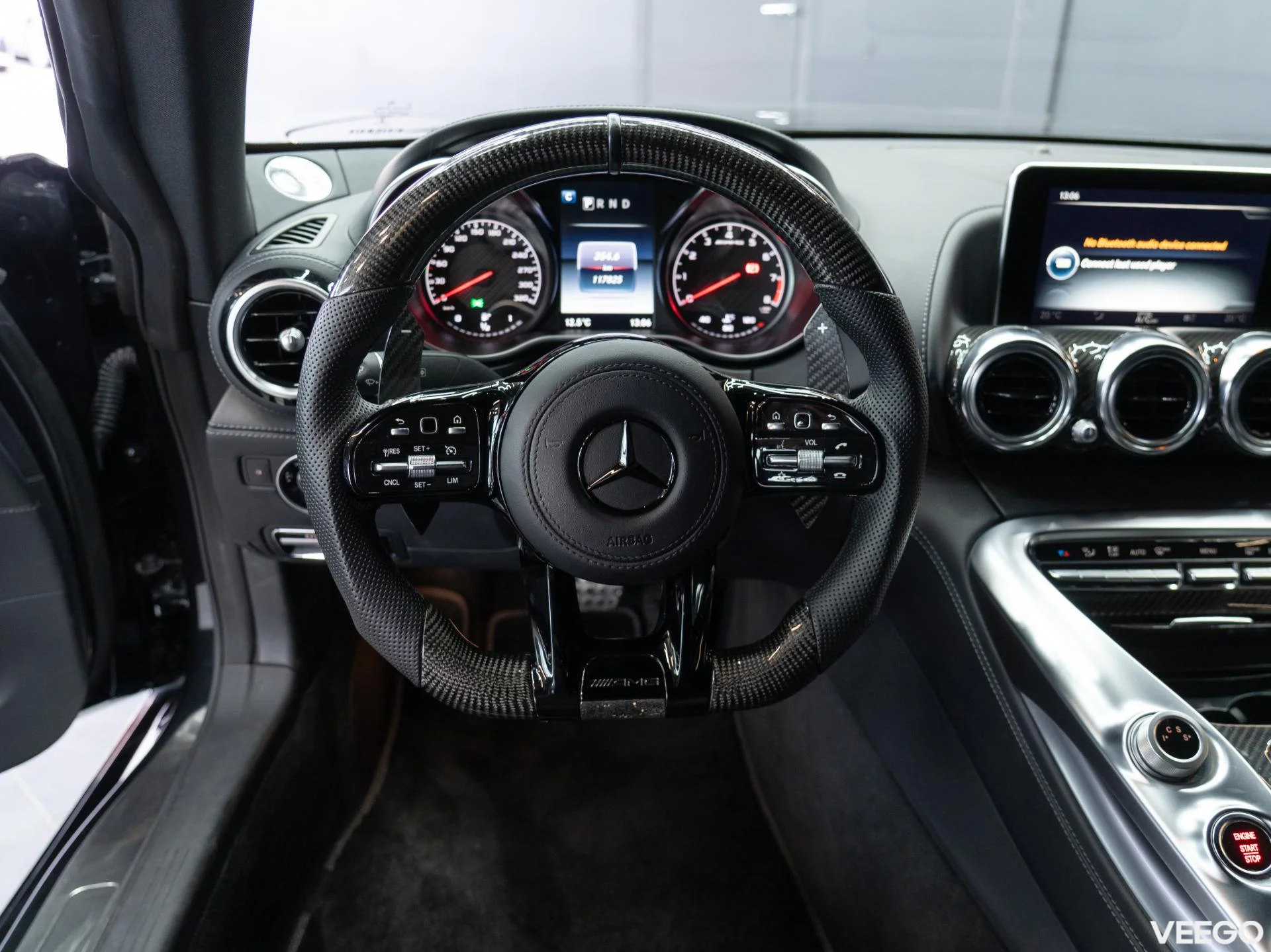Mercedes-AMG AMG GT 4.0 543kW