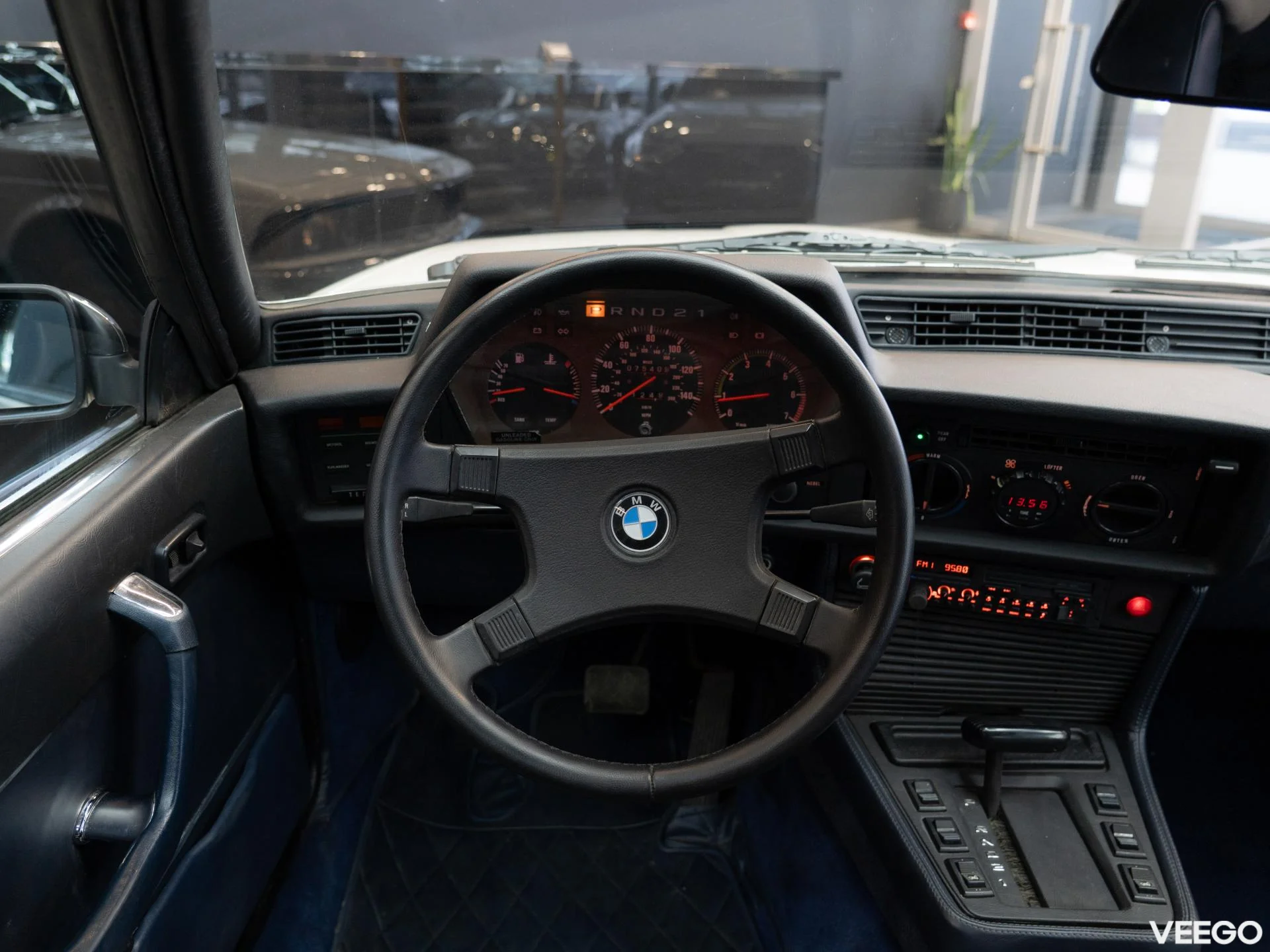 BMW 635 3.4 160kW