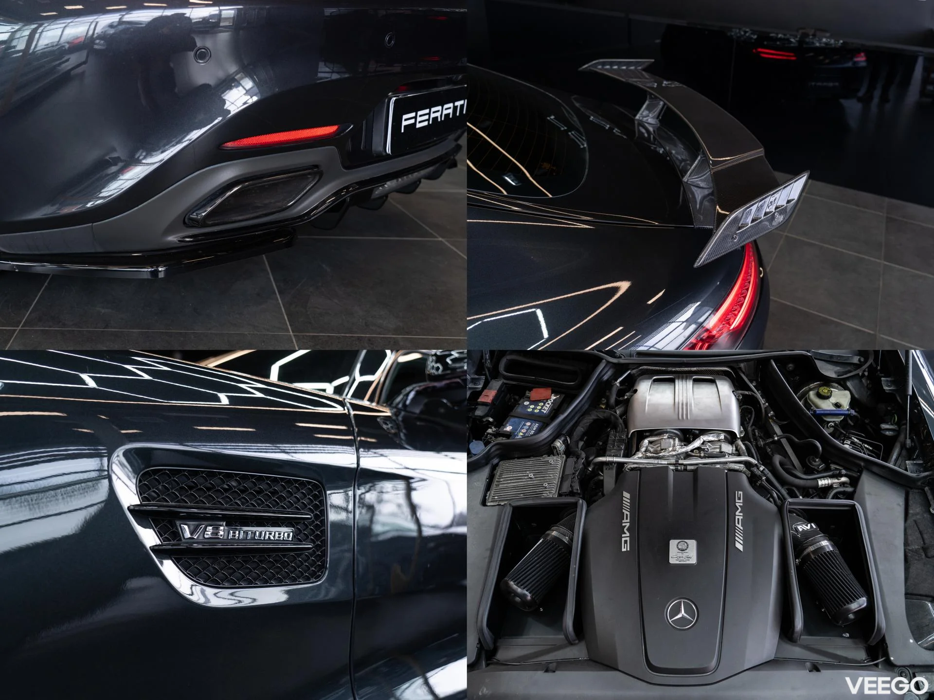Mercedes-AMG AMG GT 4.0 543kW