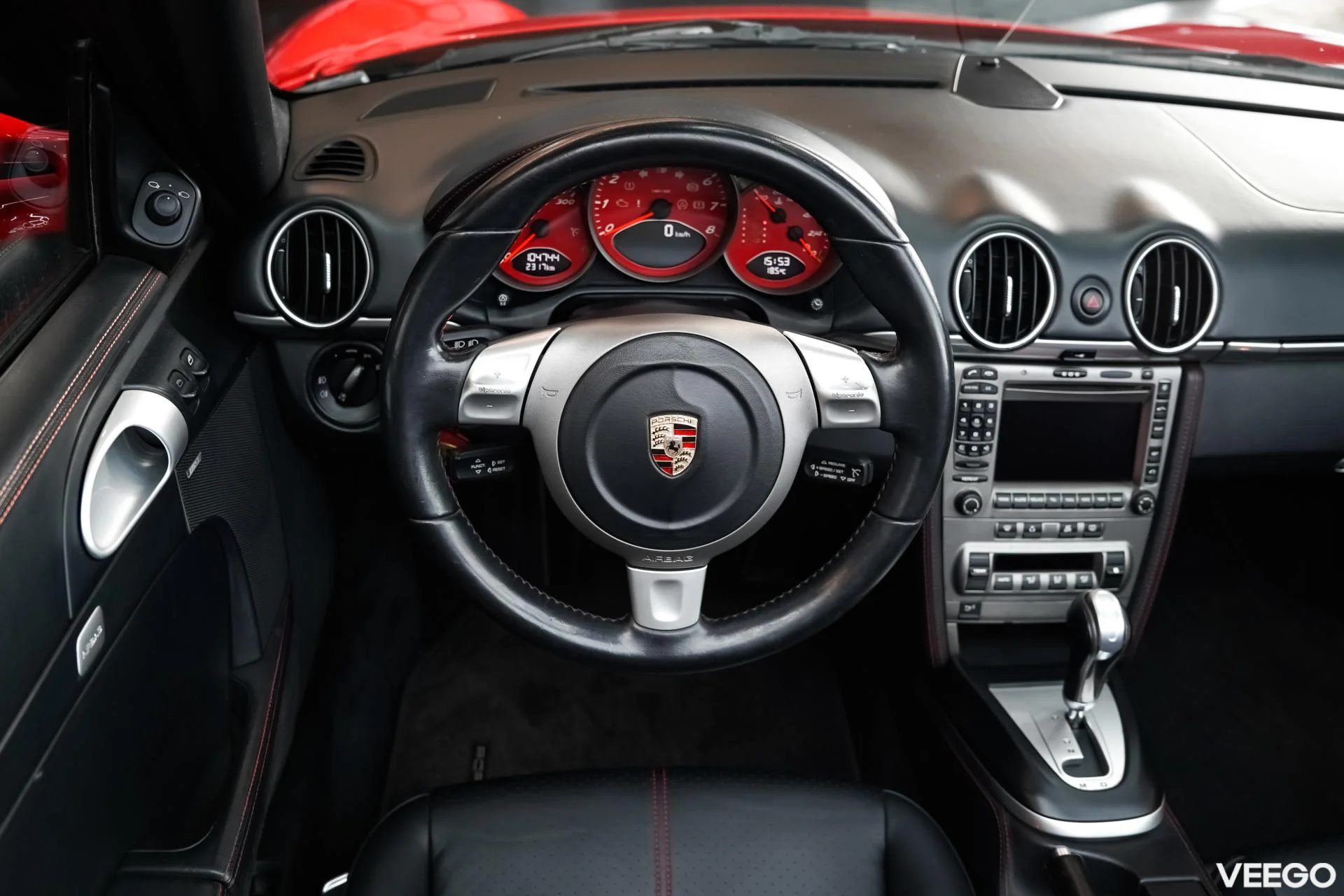 Porsche Boxster 3.4 217kW